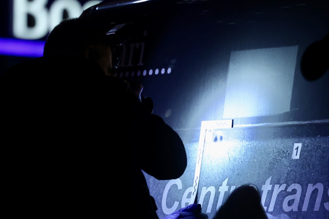 PUCNJAVA MUP KS NOĆ centrotrans autobus