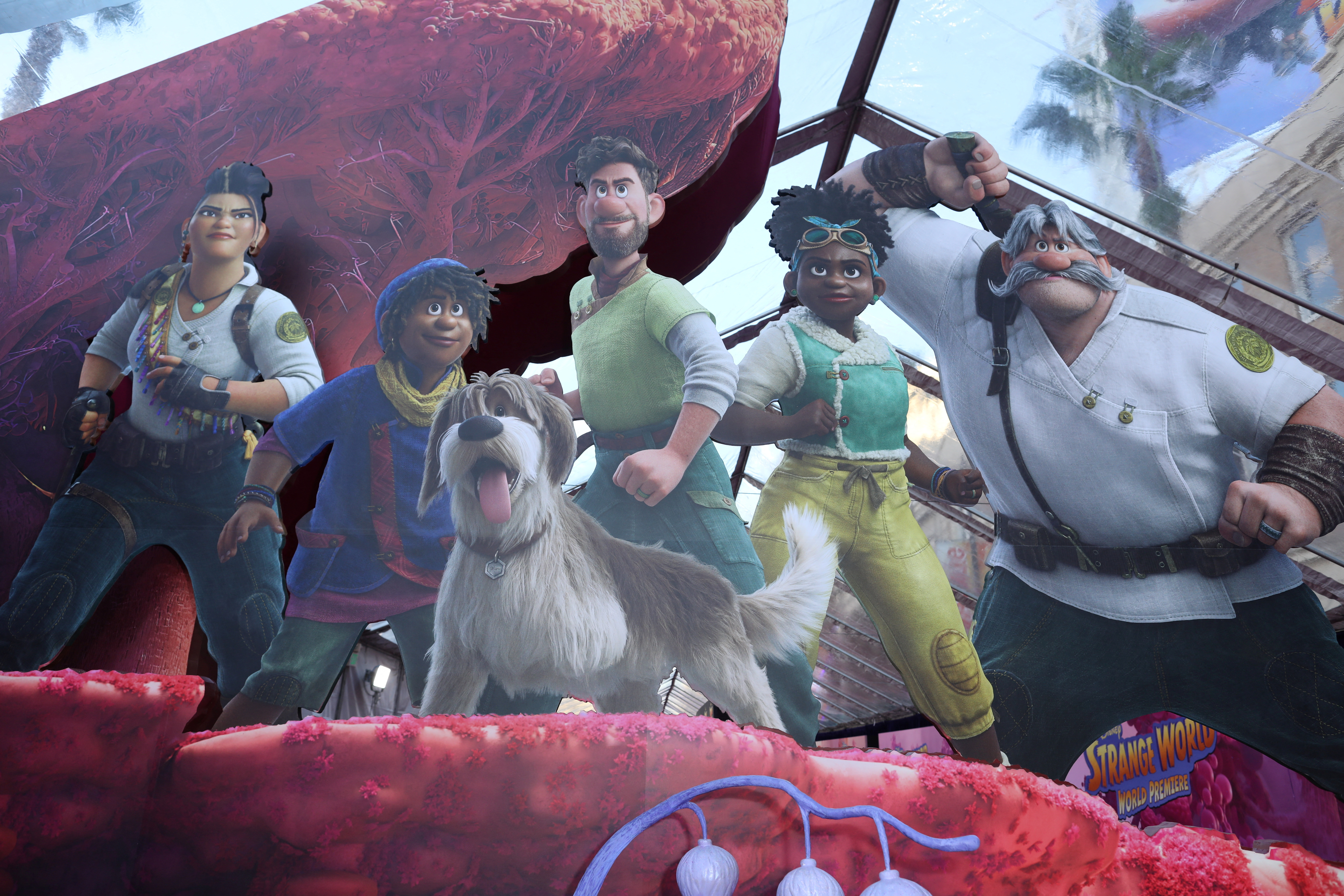 Disney's "Strange World"  World Premiere