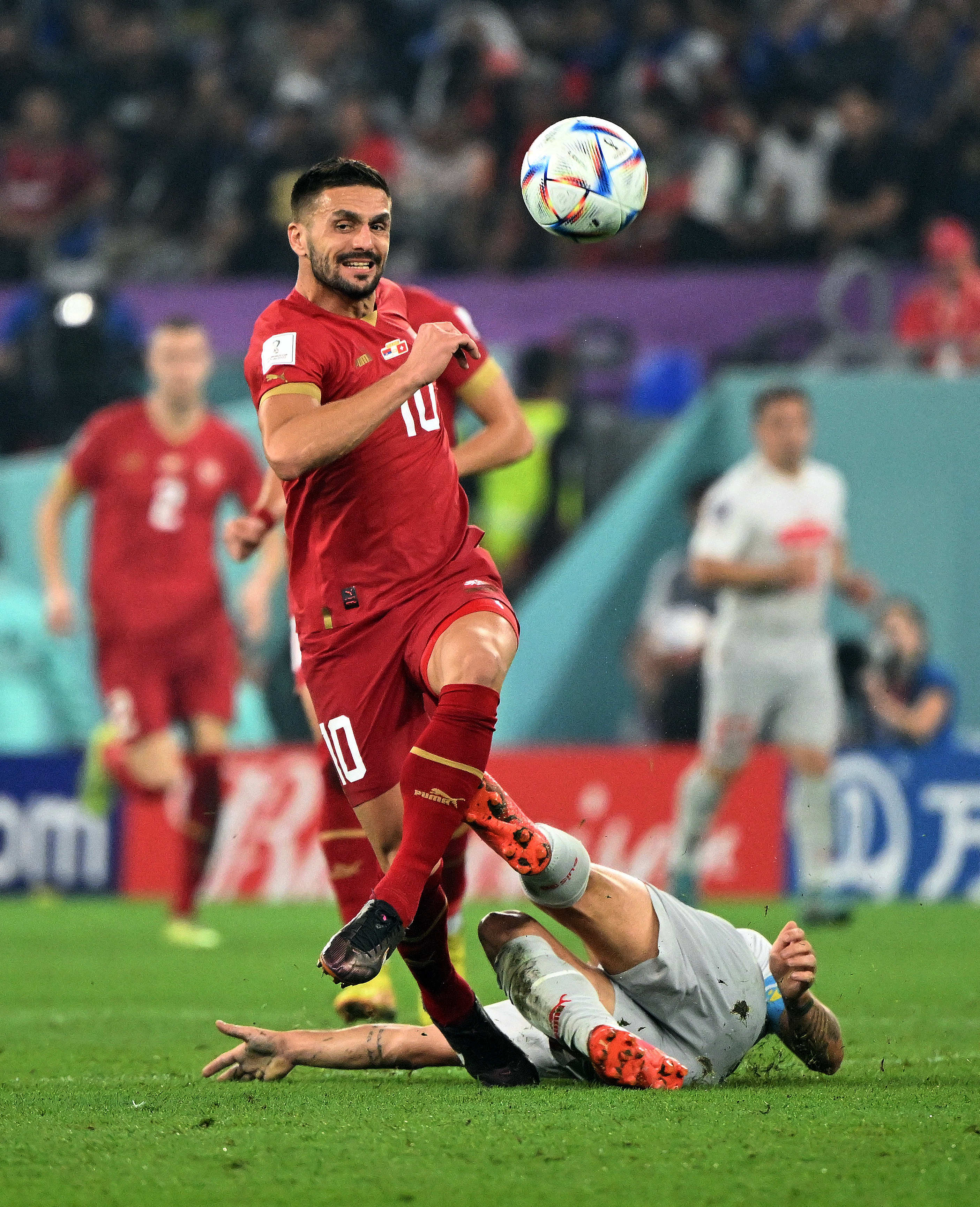 FIFA World Cup Qatar 2022 - Group G - Serbia v Switzerland