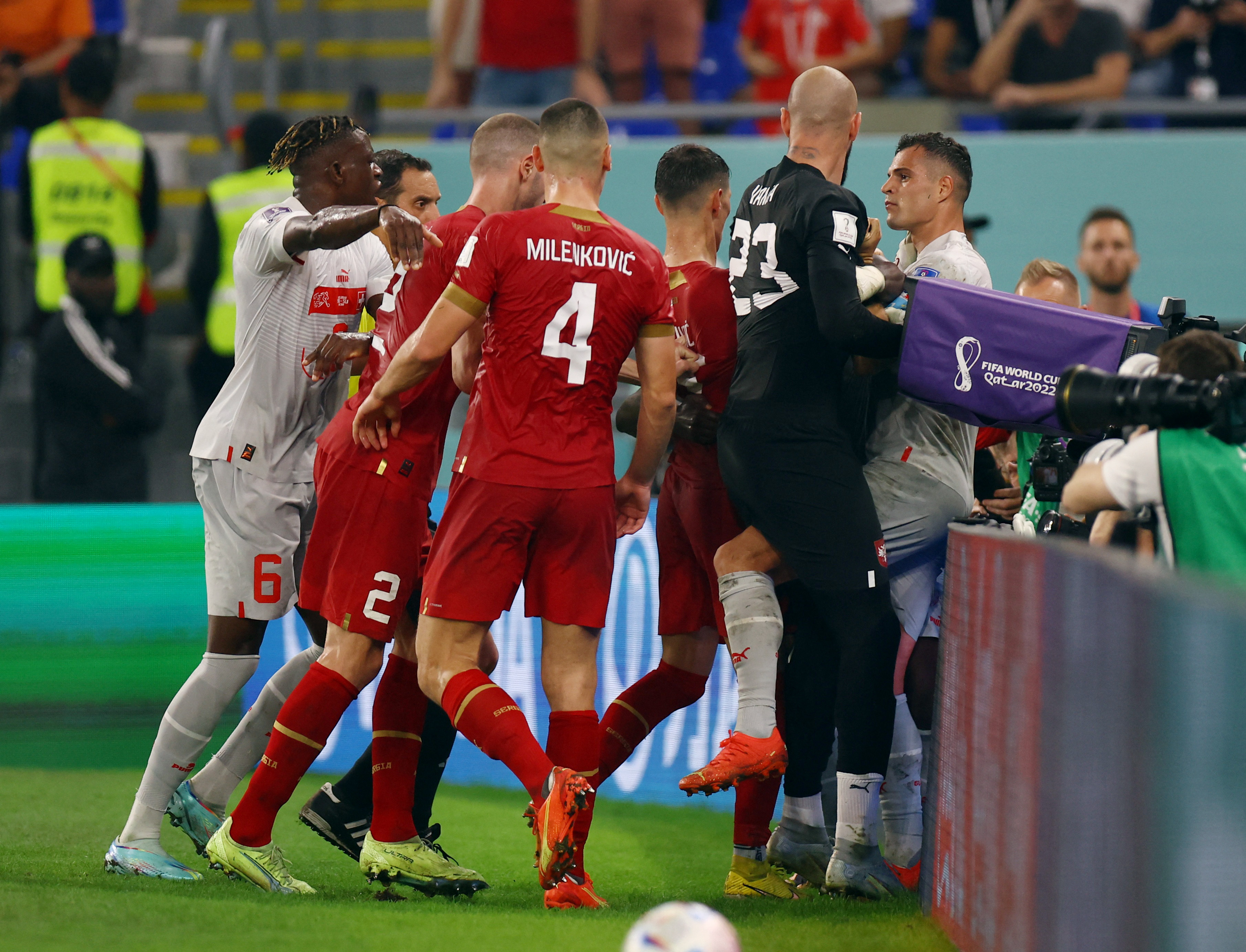 FIFA World Cup Qatar 2022 - Group G - Serbia v Switzerland