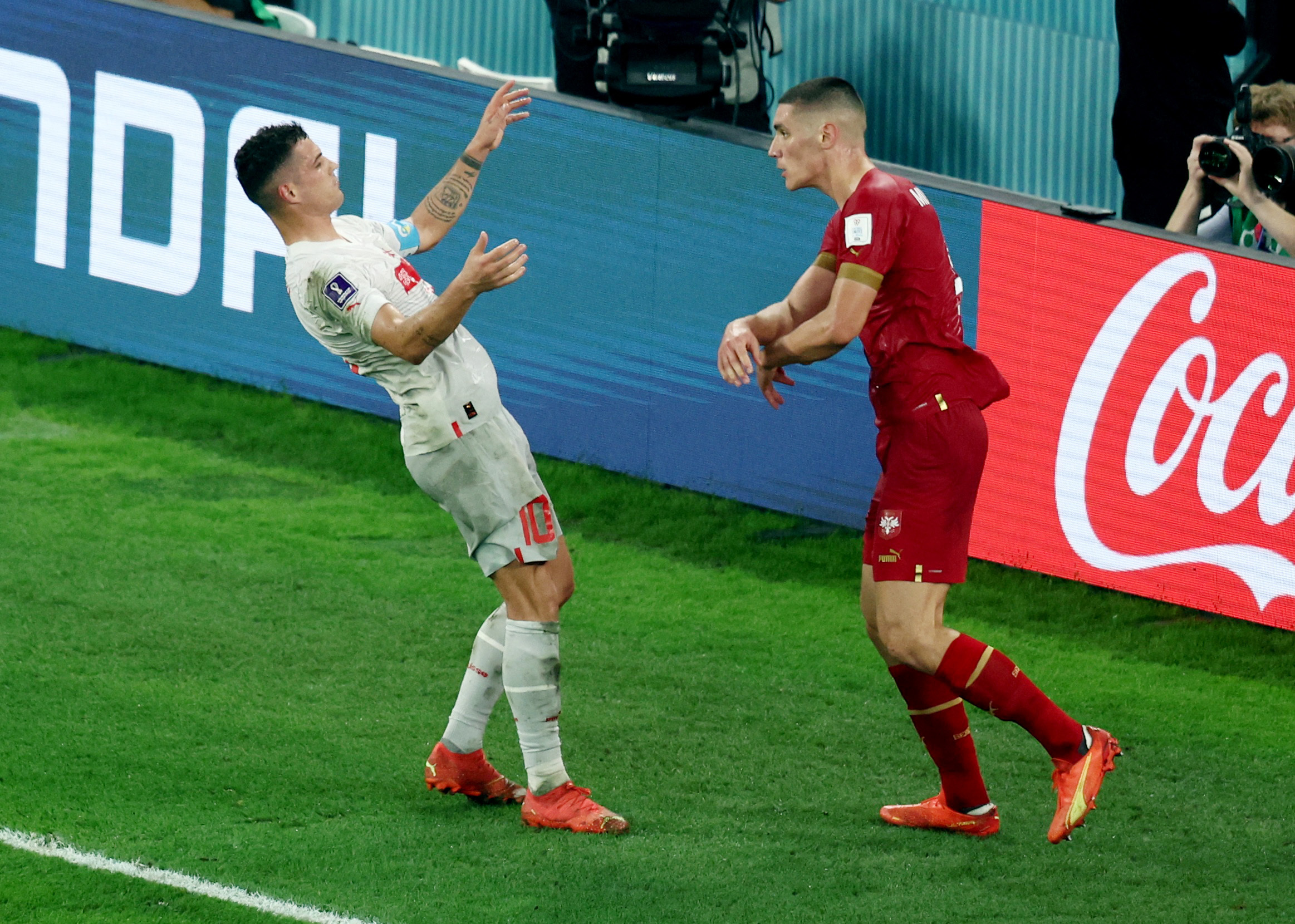 FIFA World Cup Qatar 2022 - Group G - Serbia v Switzerland