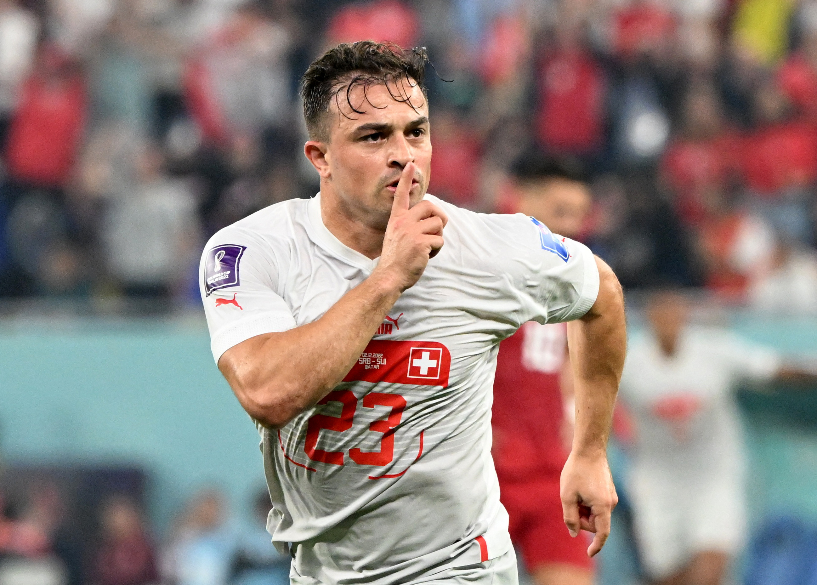 FIFA World Cup Qatar 2022 - Group G - Serbia v Switzerland