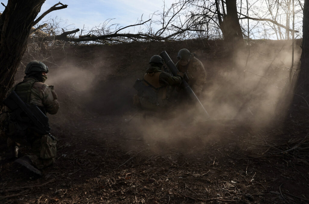 The Freedom of Russia Legion fights in the Donetsk region