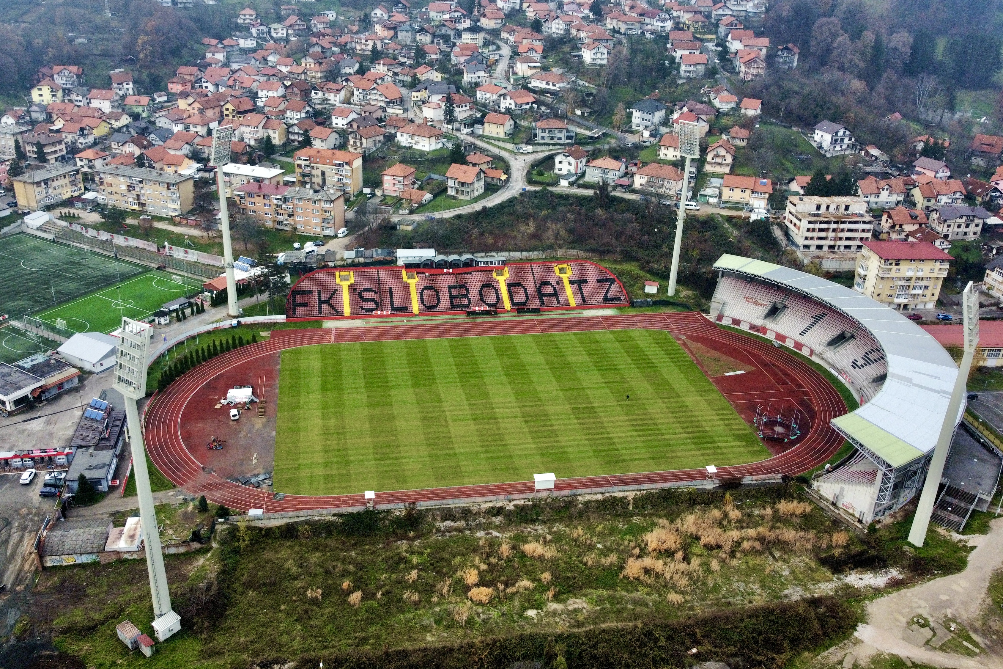 Stadion Tušanj