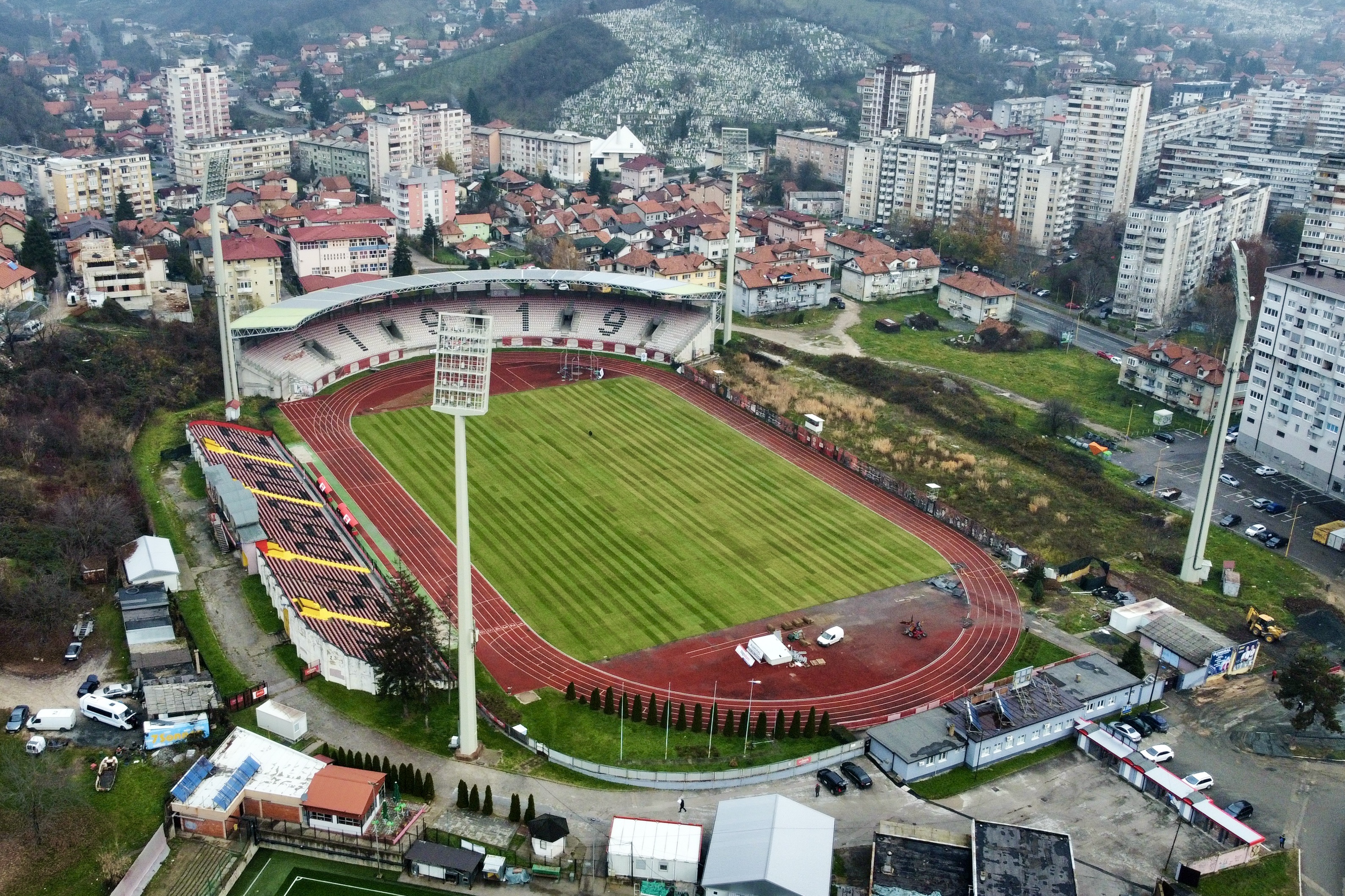 Stadion Tušanj