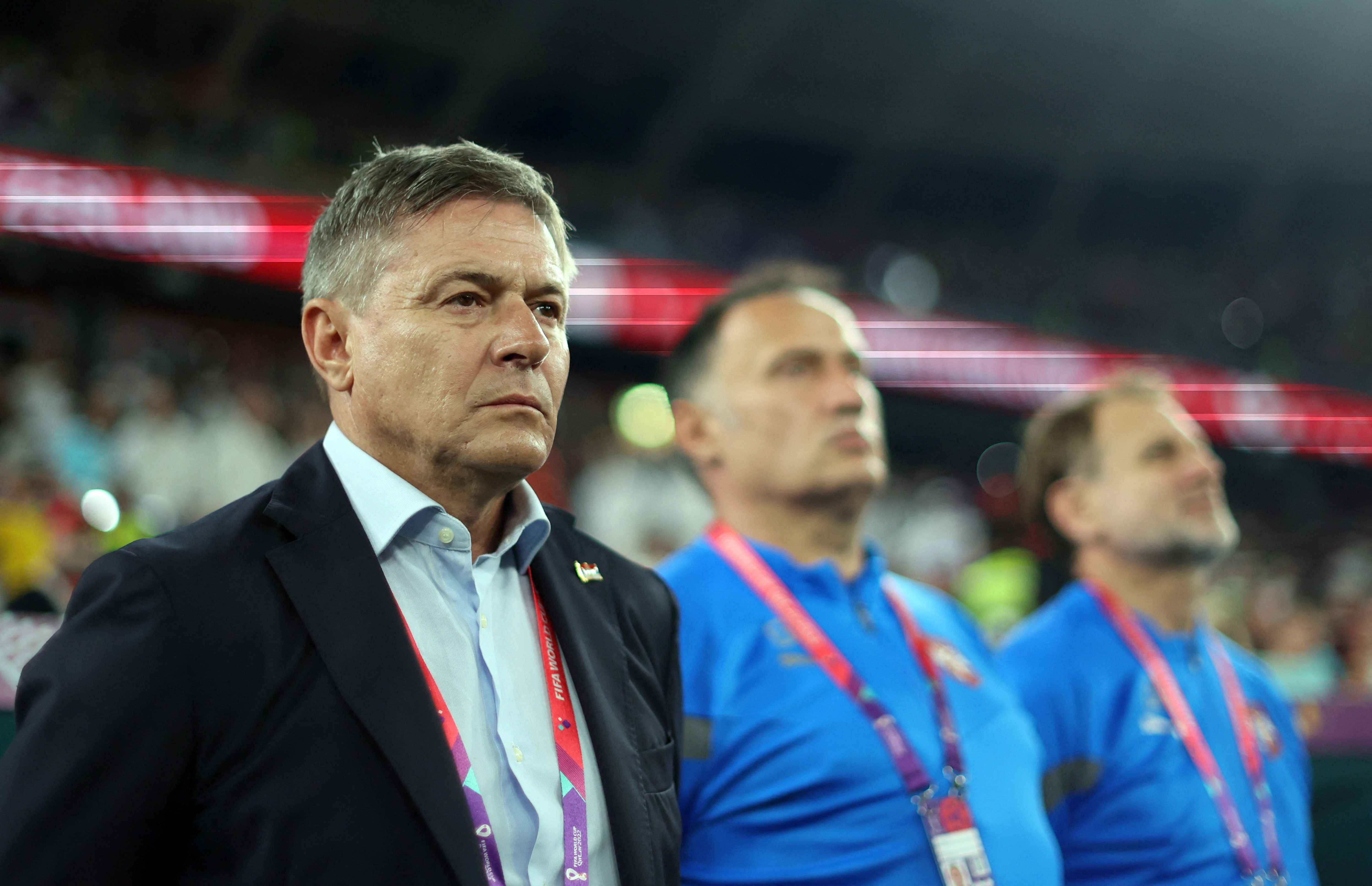 FIFA World Cup Qatar 2022 - Group G - Serbia v Switzerland