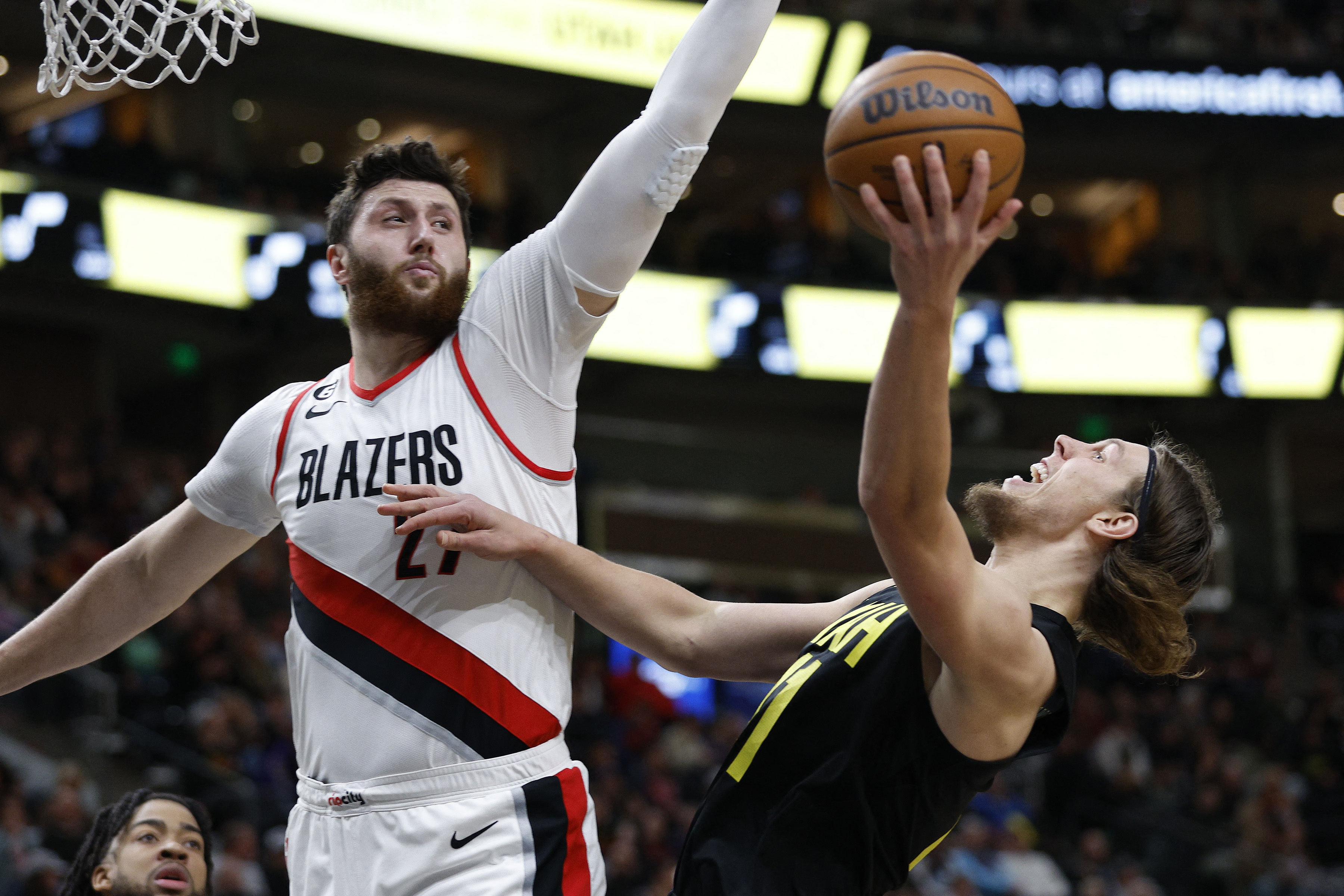 NBA: Portland Trail Blazers at Utah Jazz