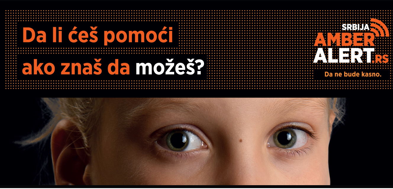amber alert srbija