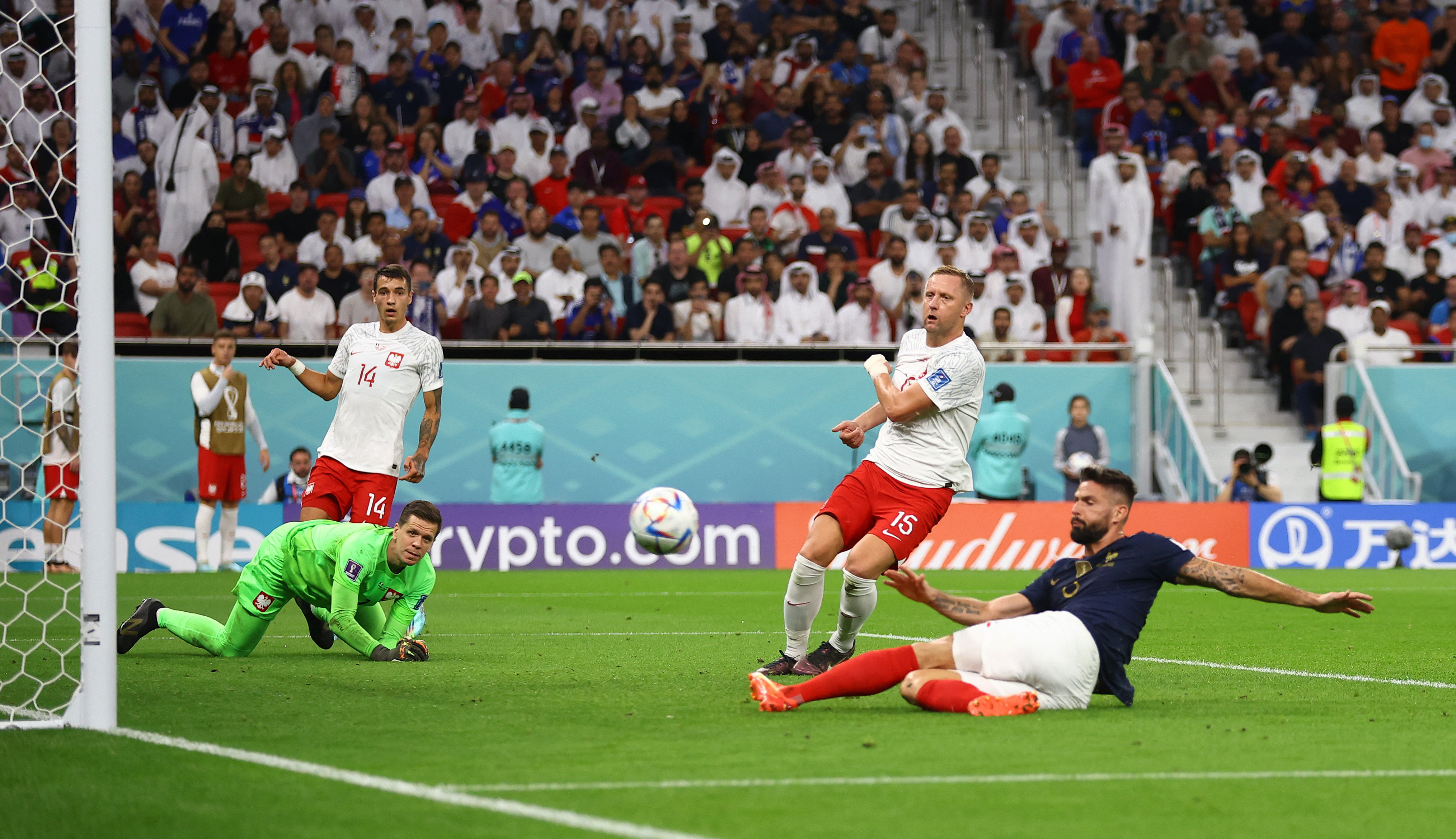 FIFA World Cup Qatar 2022 - Round of 16 - France v Poland