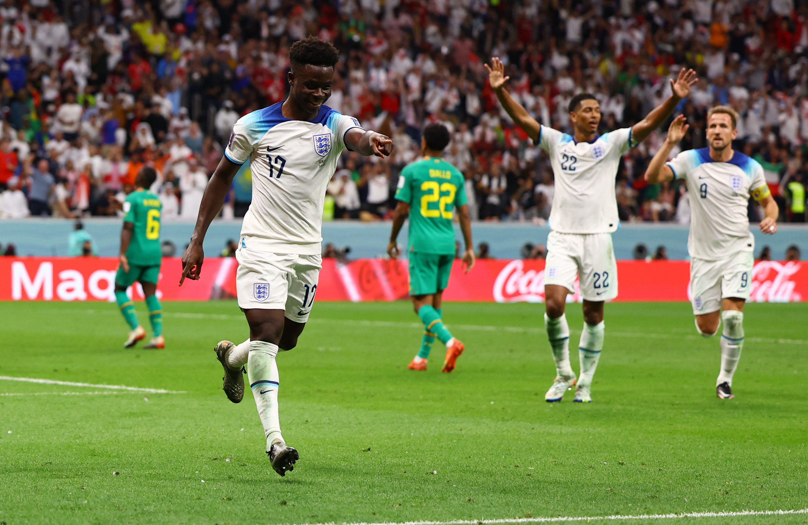 FIFA World Cup Qatar 2022 - Round of 16 - England v Senegal