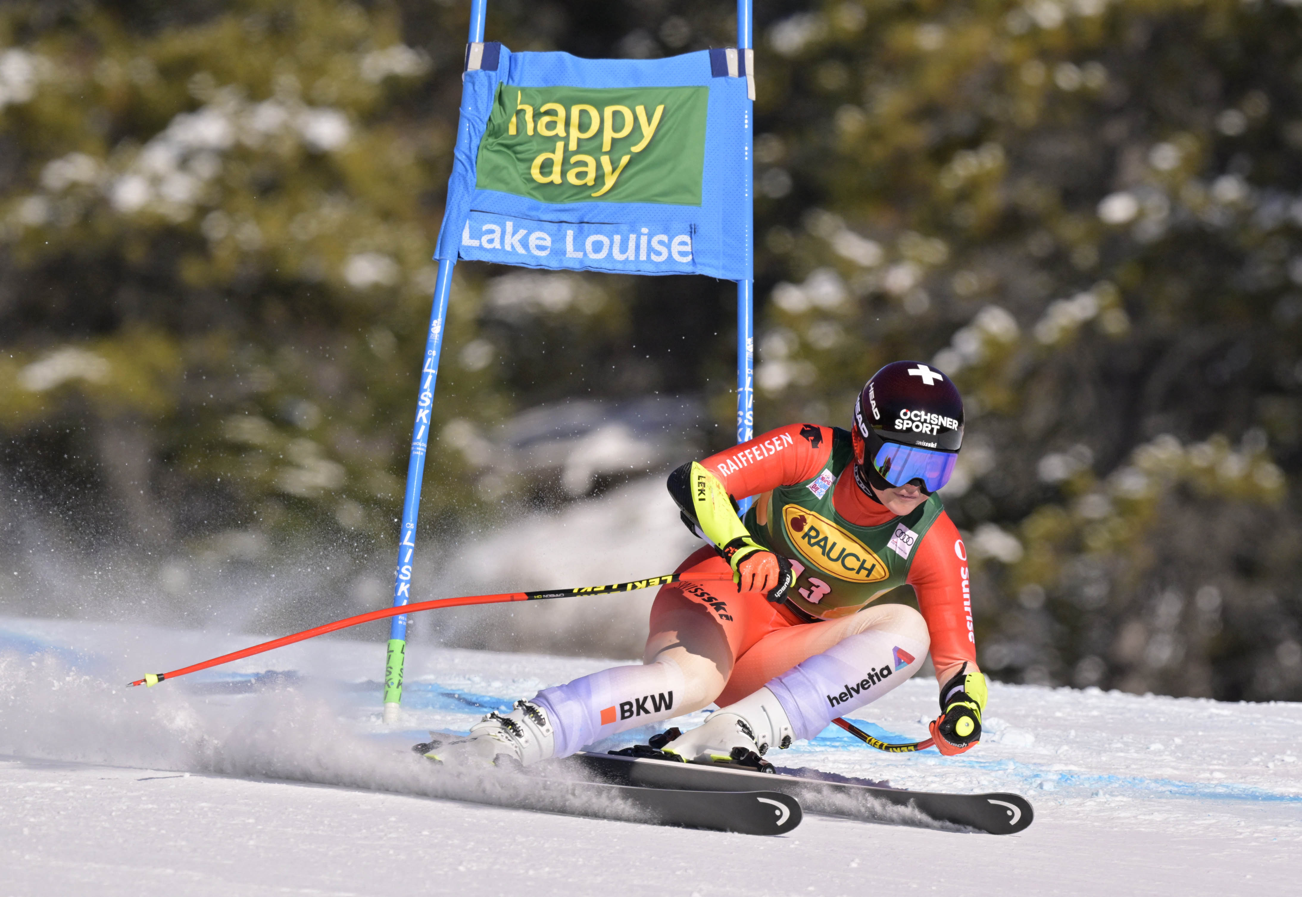 Alpine Skiing: Lake Louise Audi FIS Ski World Cup - Super G - Women