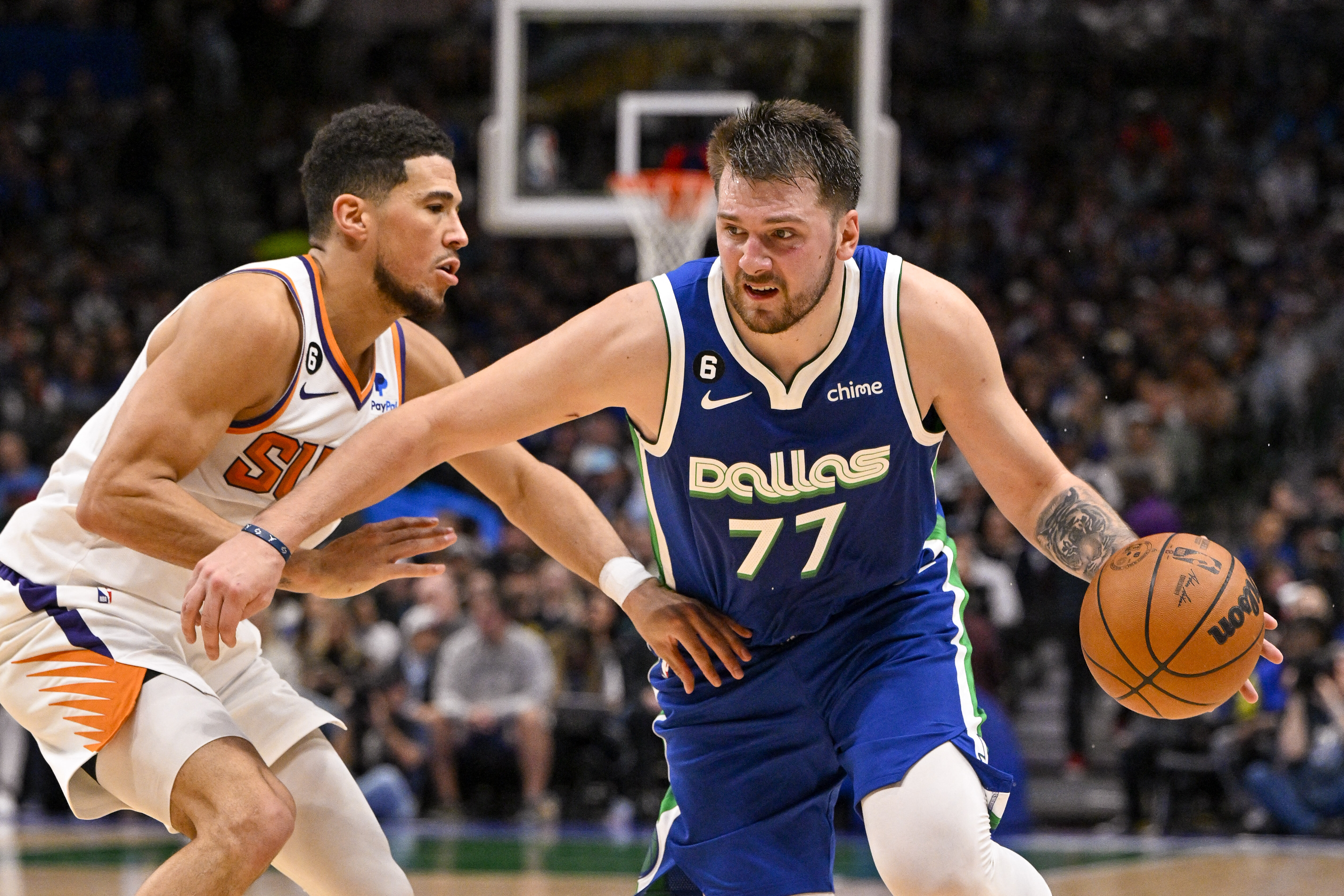 NBA: Phoenix Suns at Dallas Mavericks