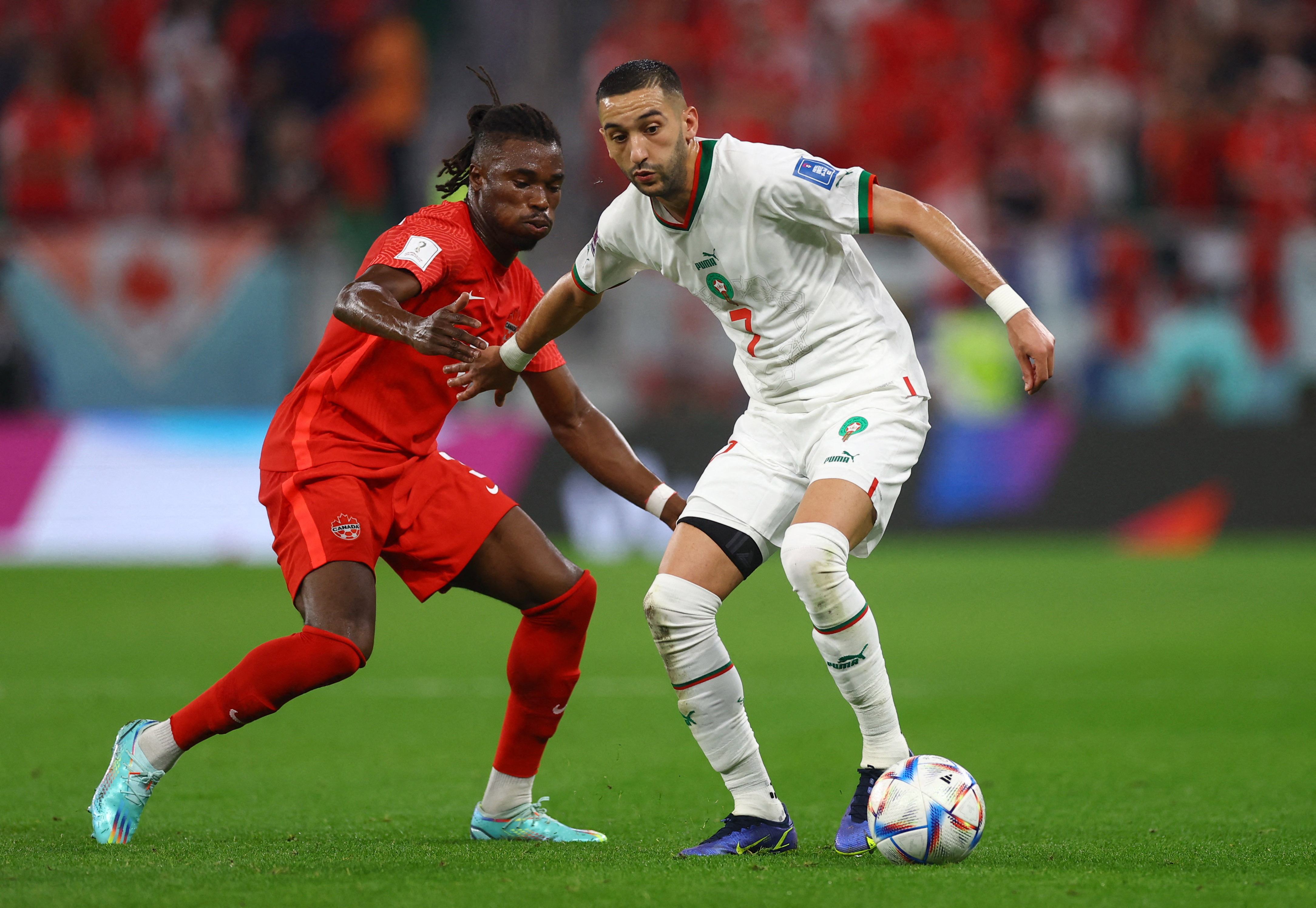 FIFA World Cup Qatar 2022 - Group F - Canada v Morocco