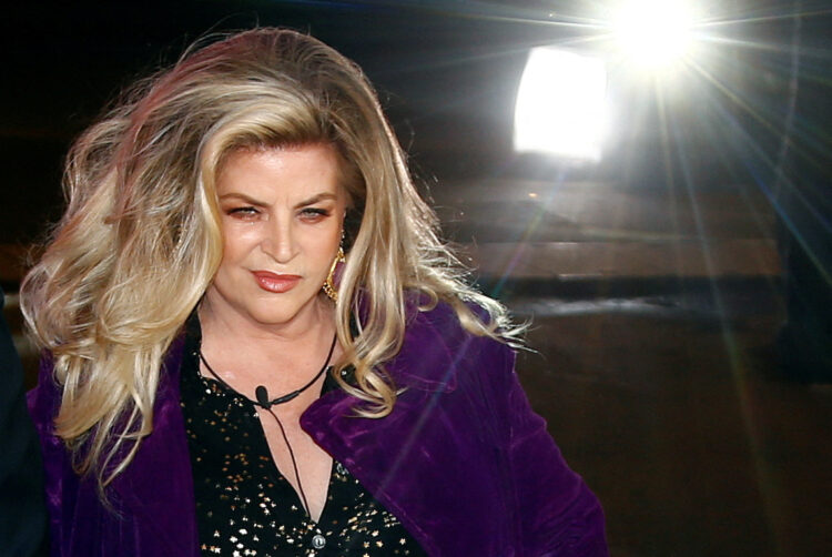 FILE PHOTO: Kirstie Alley arrives as the reality show 'Celebrity Big Brother' starts, in Elstree