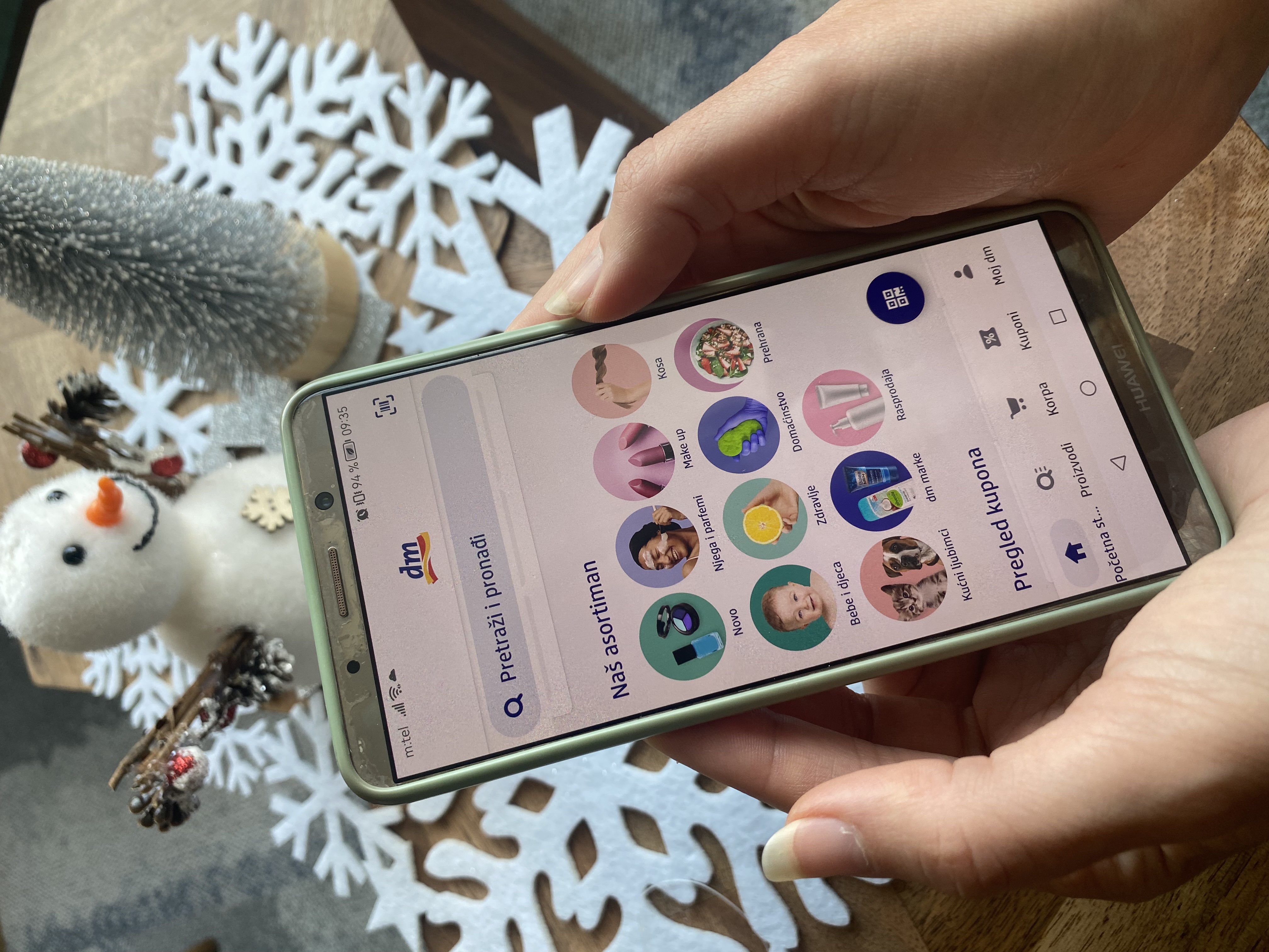 Dostupna je nova Moj dm aplikacija