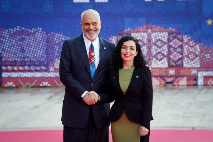 EDI RAMA I VOJSA OSMANI