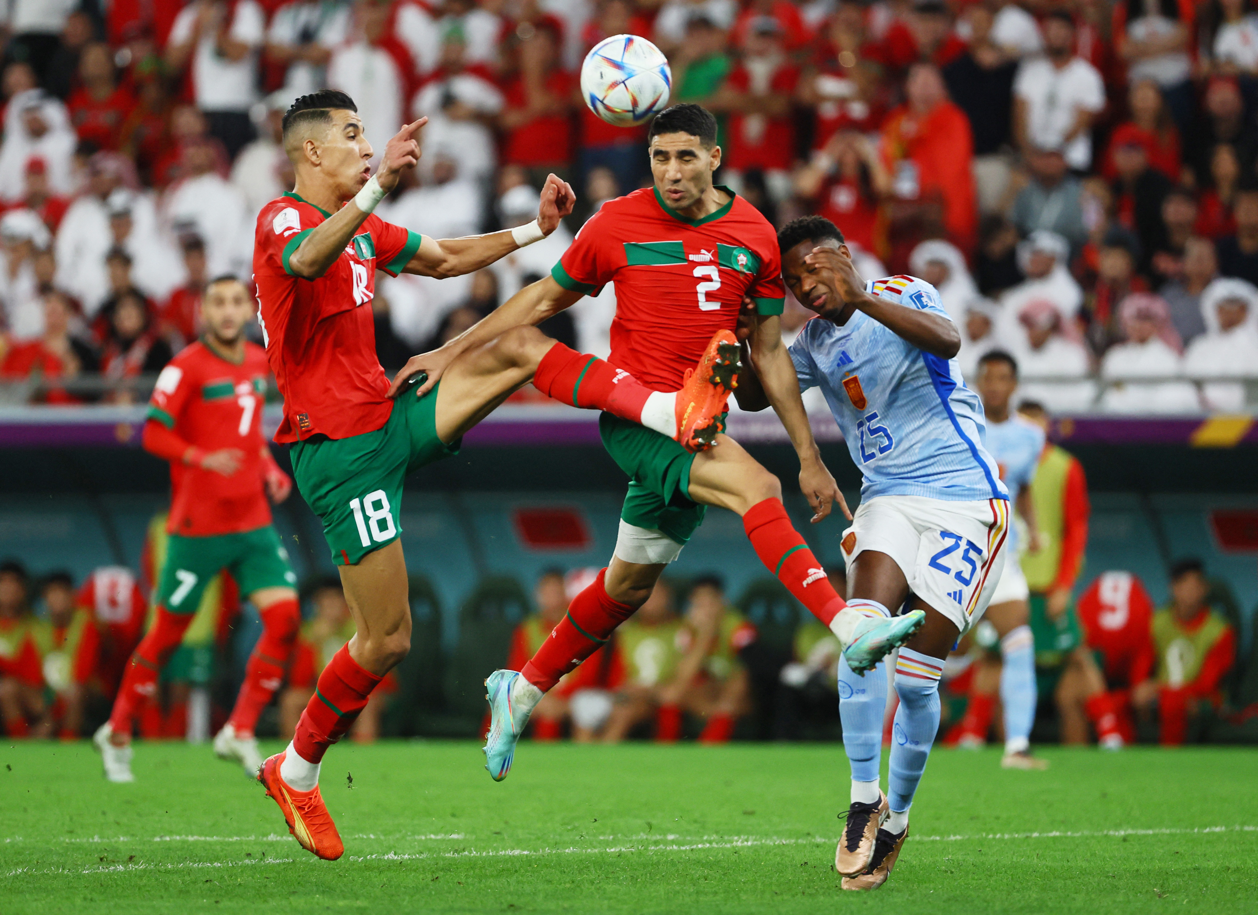 FIFA World Cup Qatar 2022 - Round of 16 - Morocco v Spain