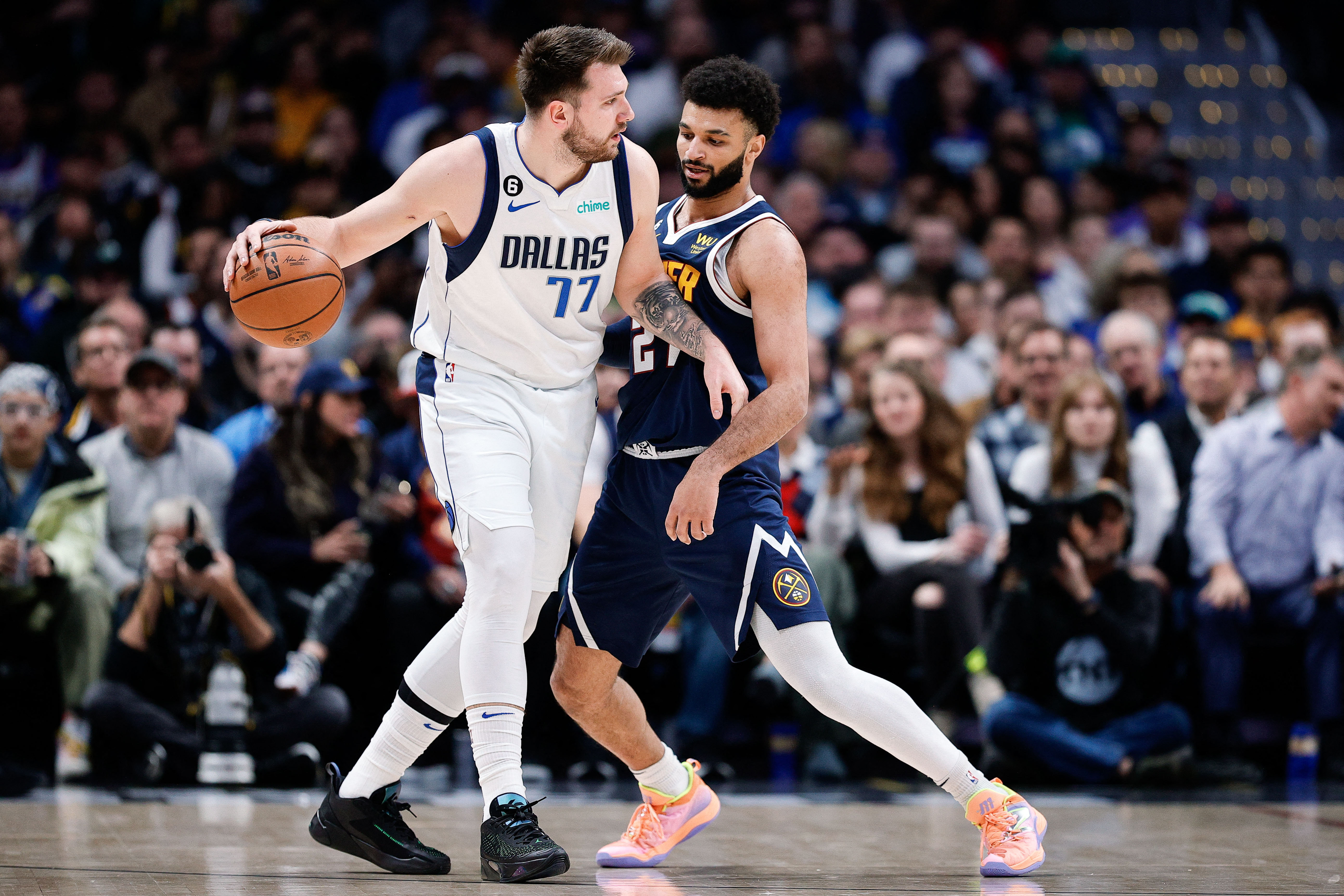 NBA: Dallas Mavericks at Denver Nuggets
