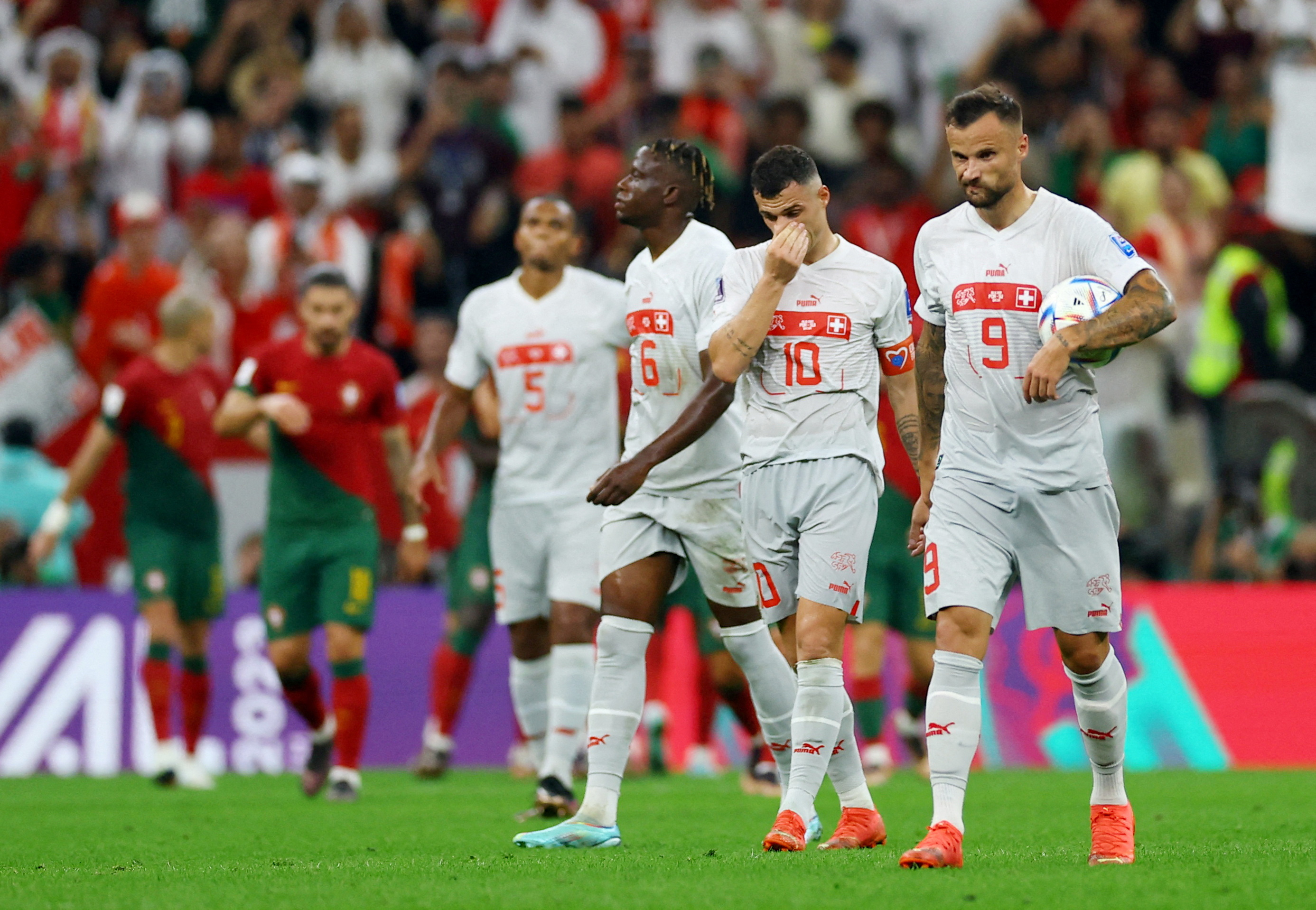 FIFA World Cup Qatar 2022 - Fans in Barcelona after Morocco v Spain
