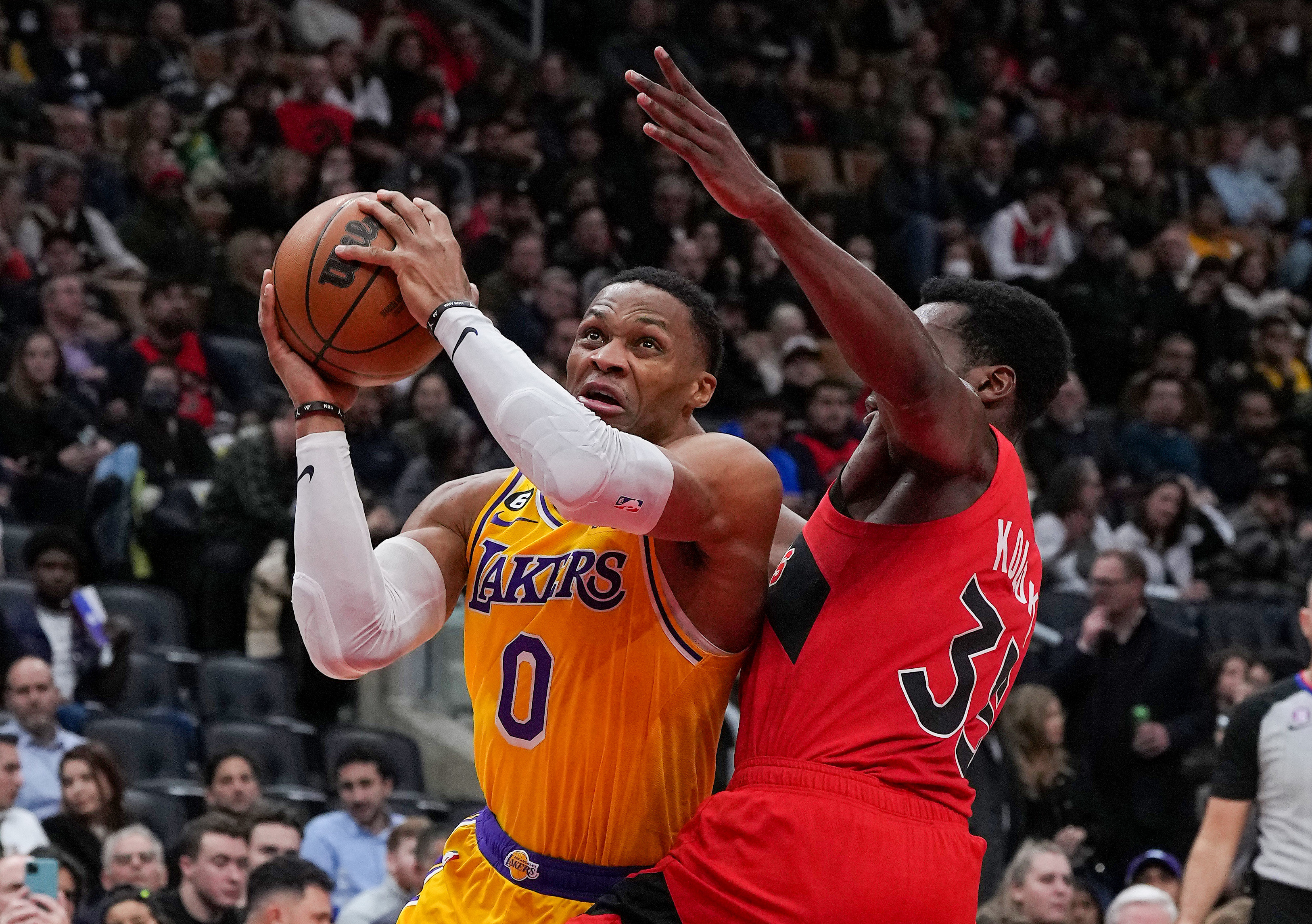 NBA: Los Angeles Lakers at Toronto Raptors