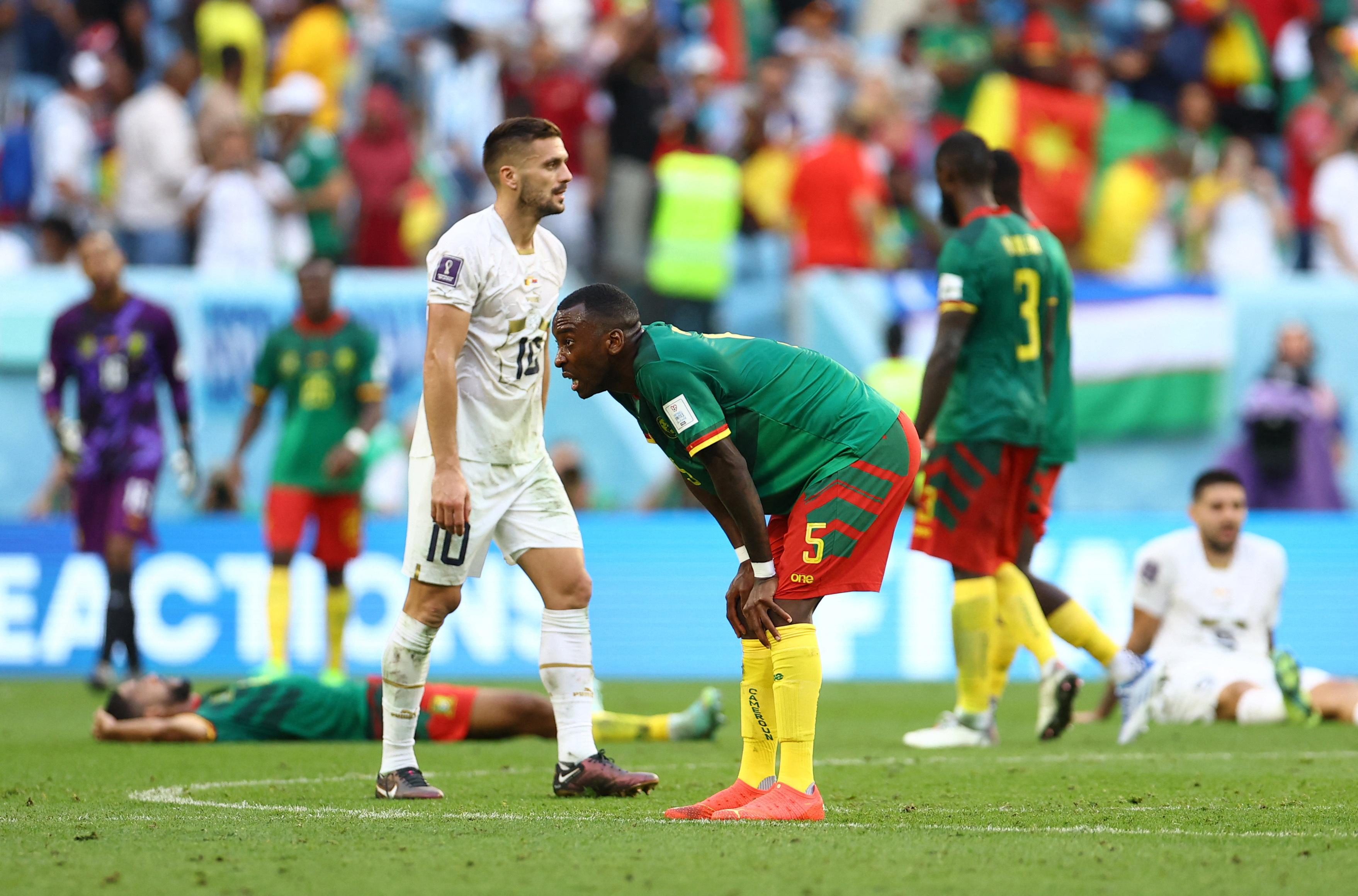 FIFA World Cup Qatar 2022 - Group G - Cameroon v Serbia