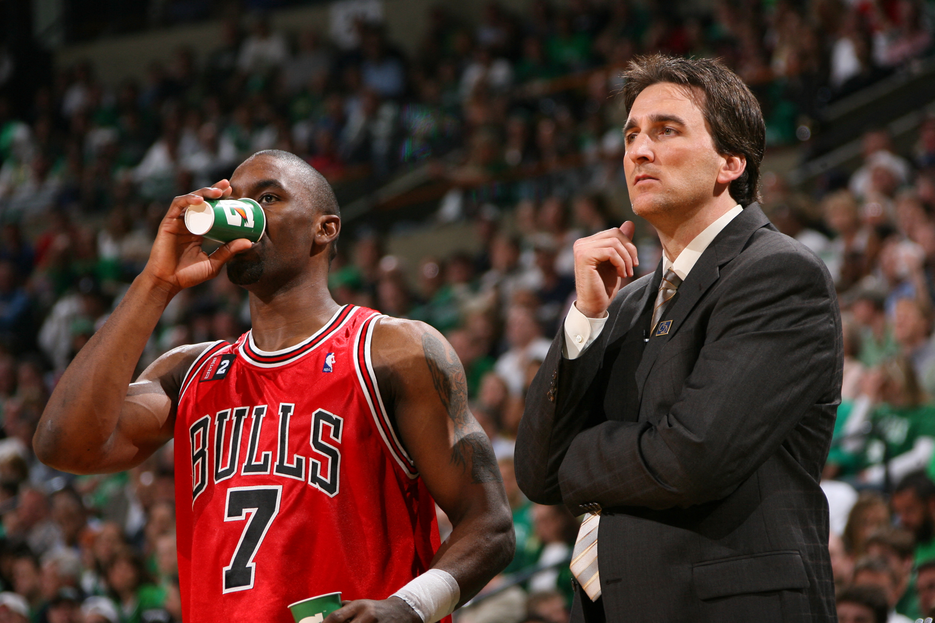 Chicago Bulls v Boston Celtics, Game 5