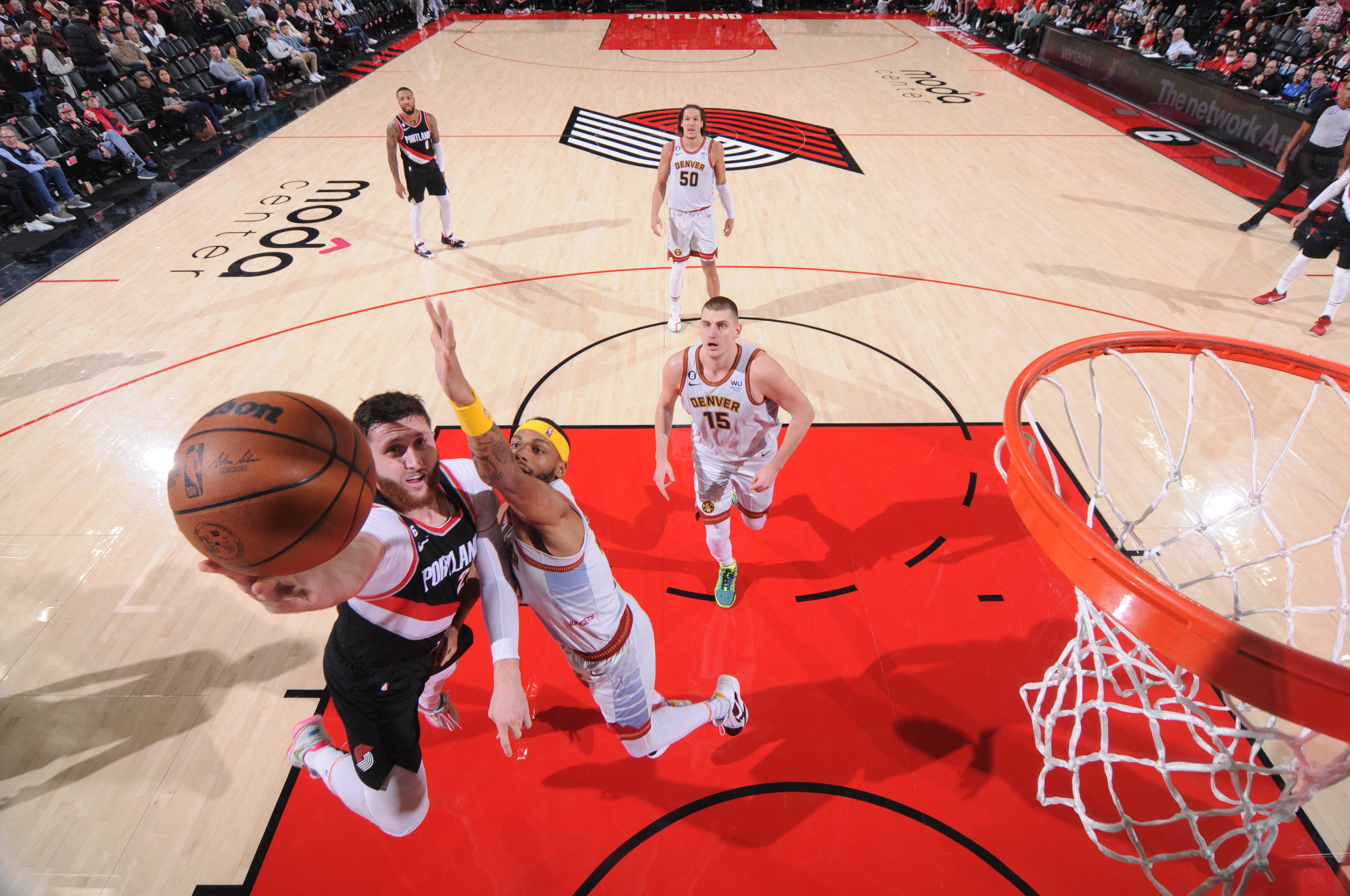 Denver Nuggets v Portland Trail Blazers
