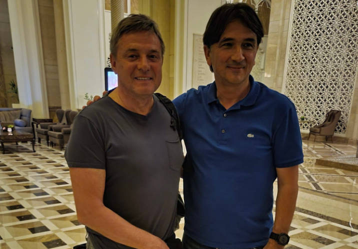 SERBIA vs BRAZIL DRAGAN STOJKOVIC PIKSI coach football Serbia vs Brazil FIFA World Cup, WM, Weltmeisterschaft, Fussball
