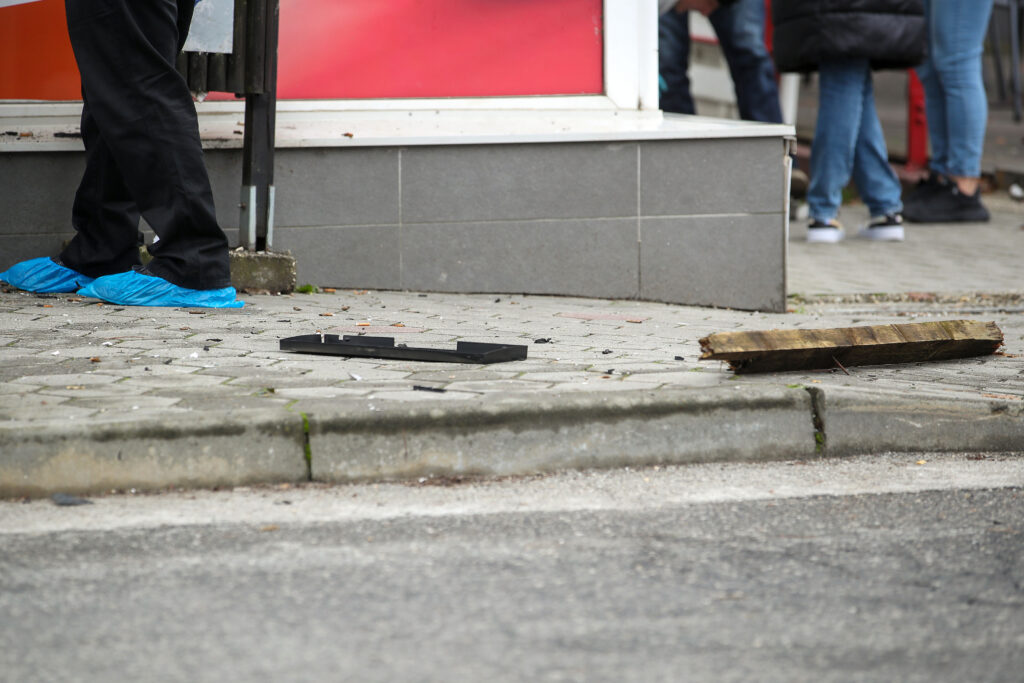 U centru Stubičkih Toplica raznesen bankomat