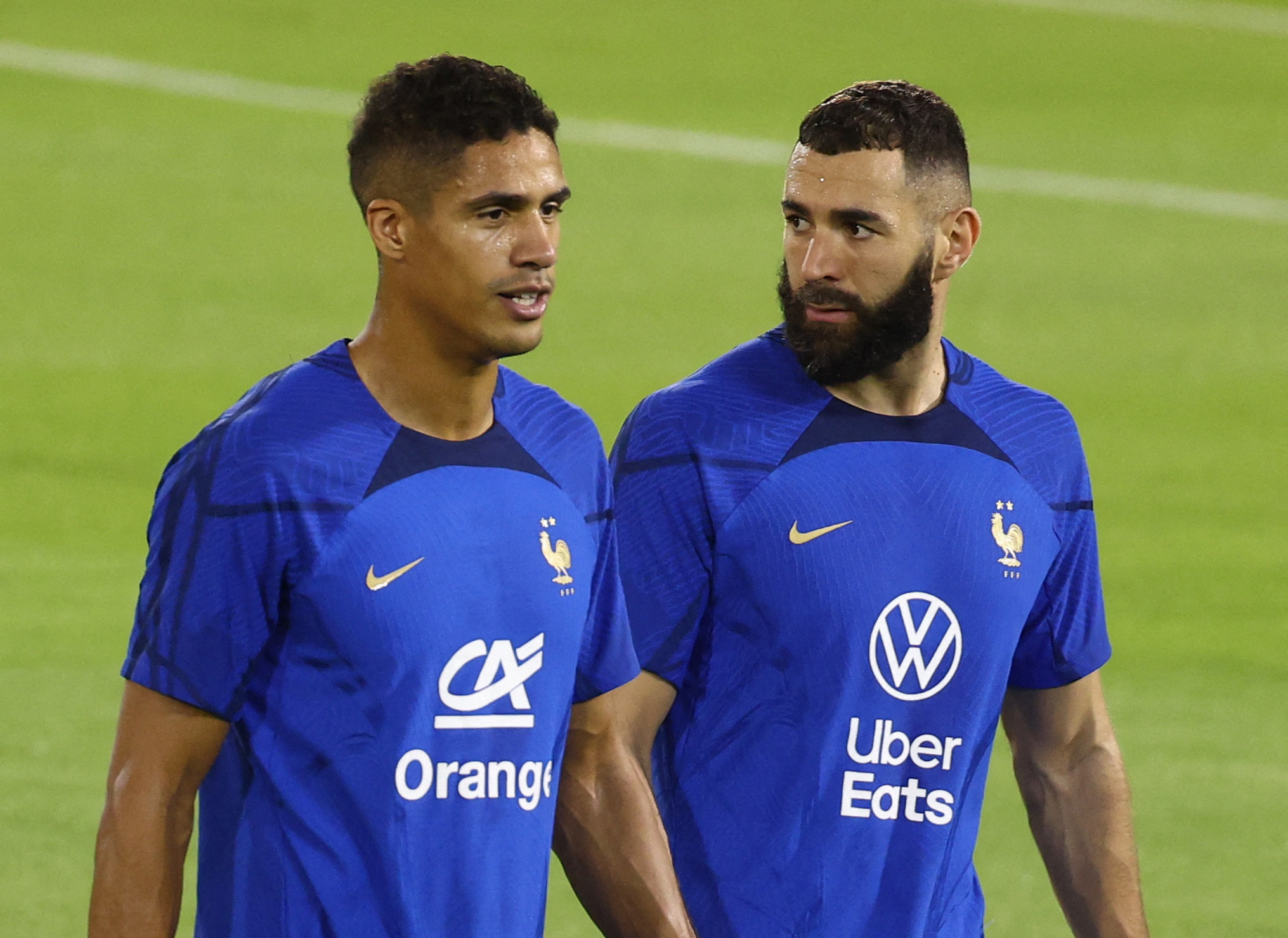 FIFA World Cup Qatar 2022 - France Training