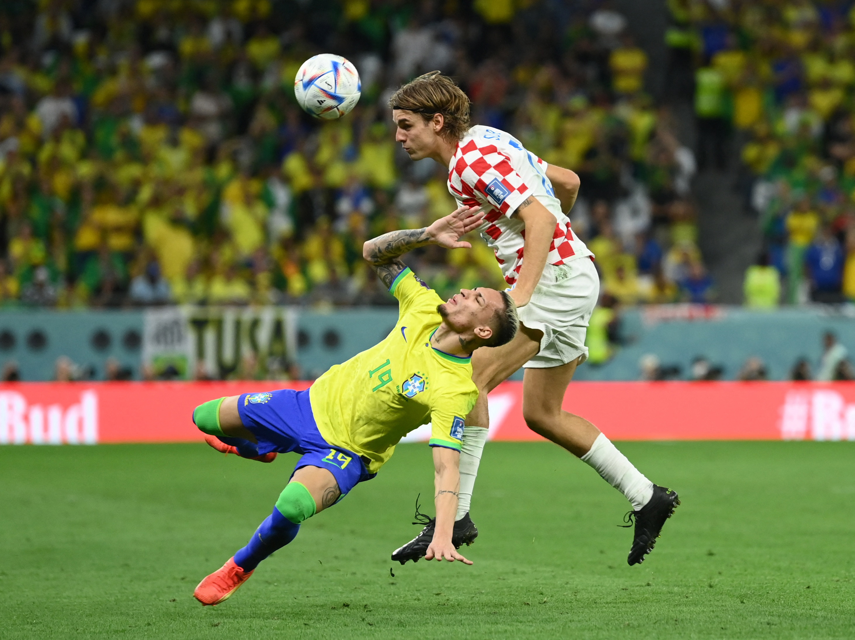 FIFA World Cup Qatar 2022 - Quarter Final - Croatia v Brazil