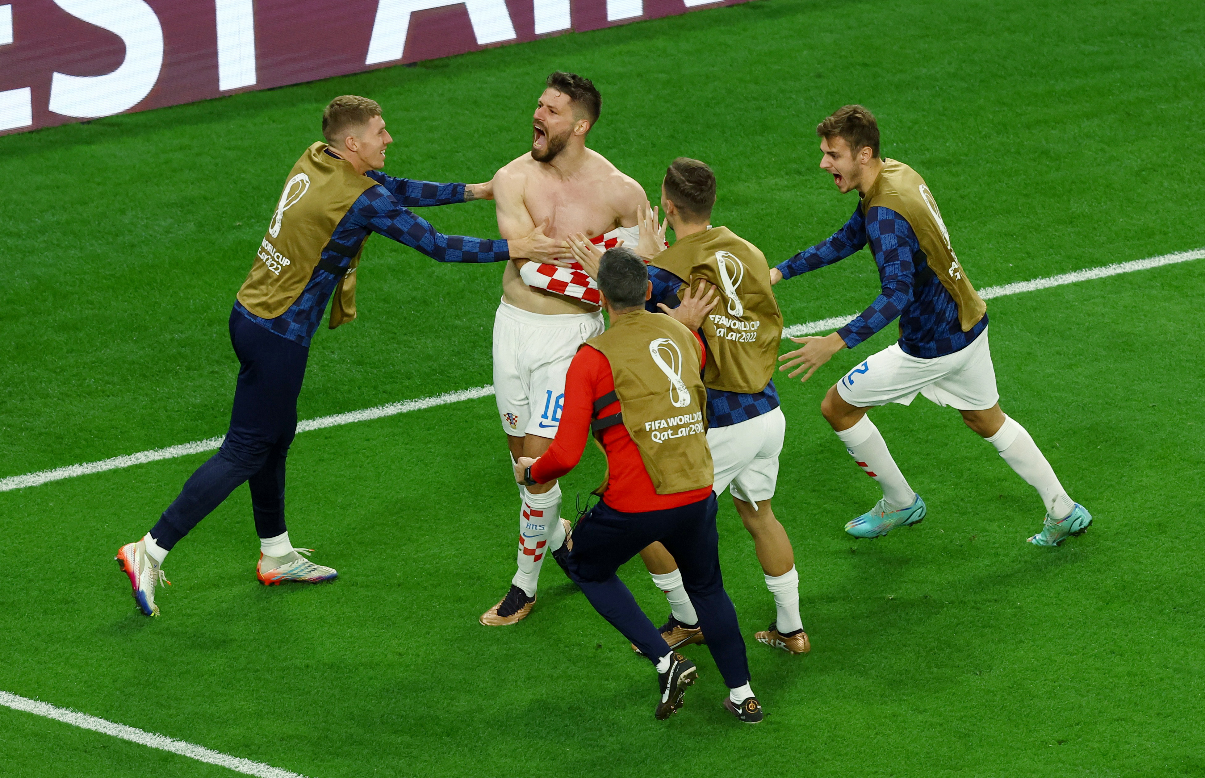 FIFA World Cup Qatar 2022 - Quarter Final - Croatia v Brazil