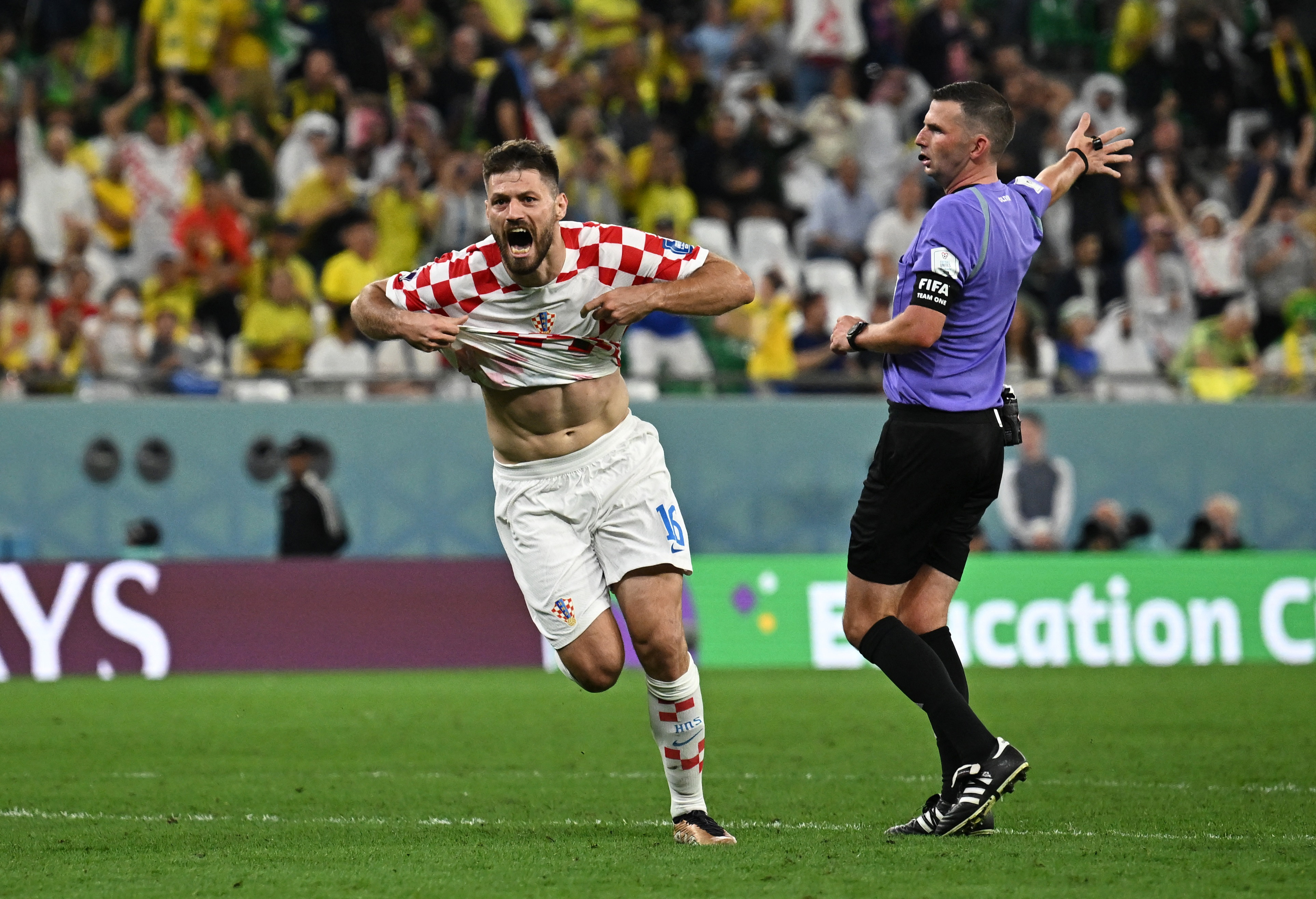 FIFA World Cup Qatar 2022 - Quarter Final - Croatia v Brazil