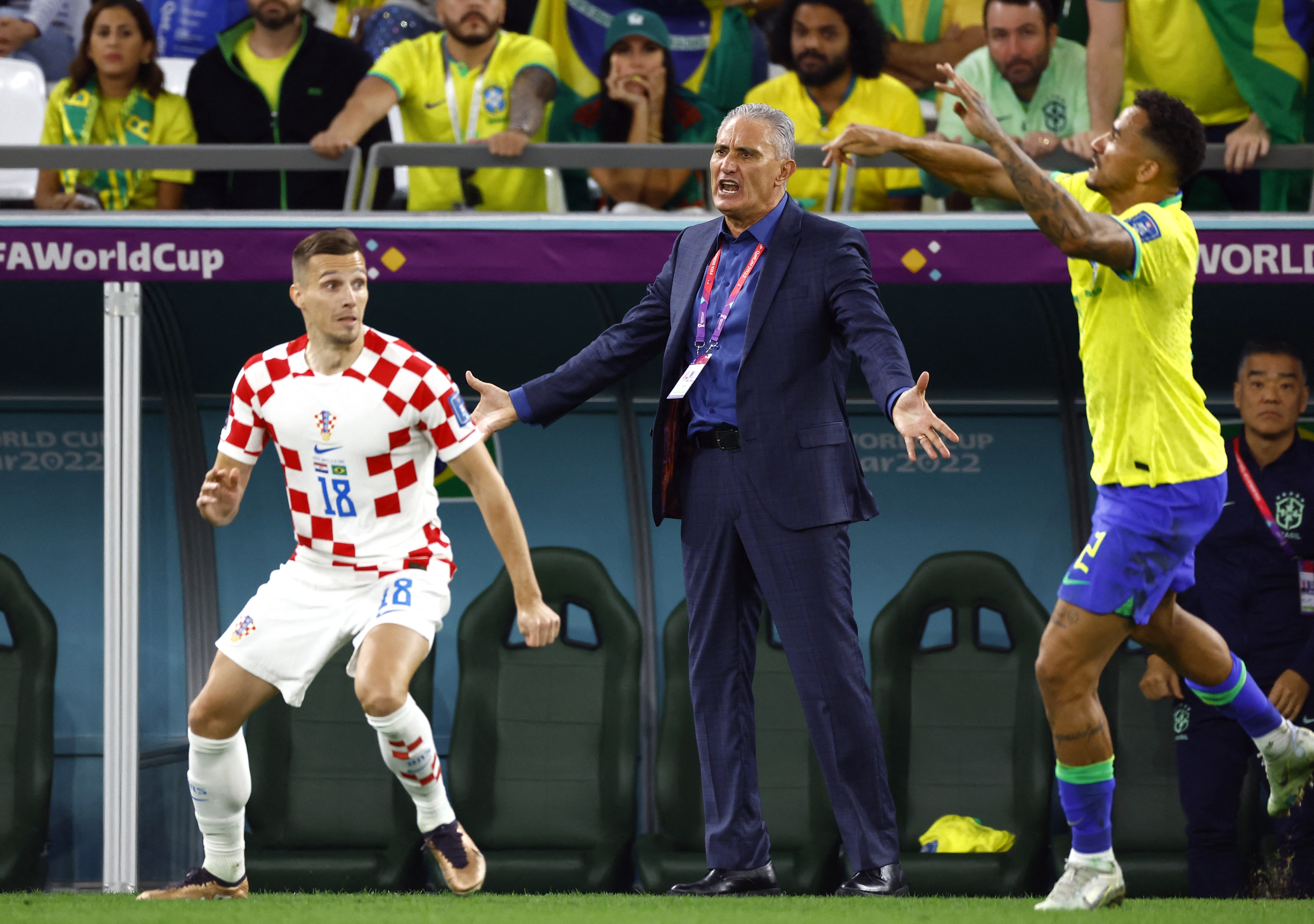FIFA World Cup Qatar 2022 - Quarter Final - Croatia v Brazil