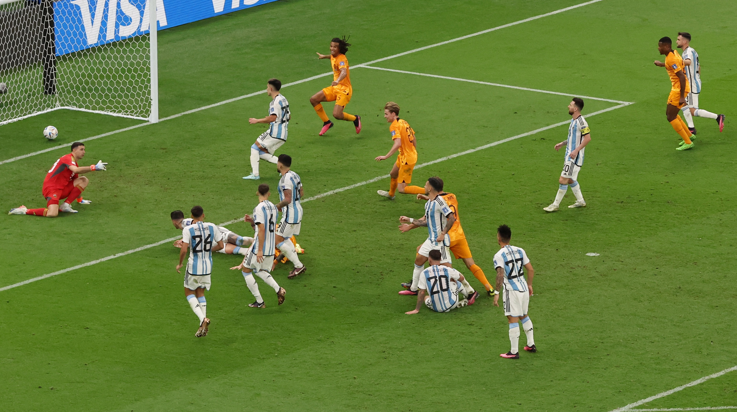 FIFA World Cup Qatar 2022 - Quarter Final - Netherlands v Argentina