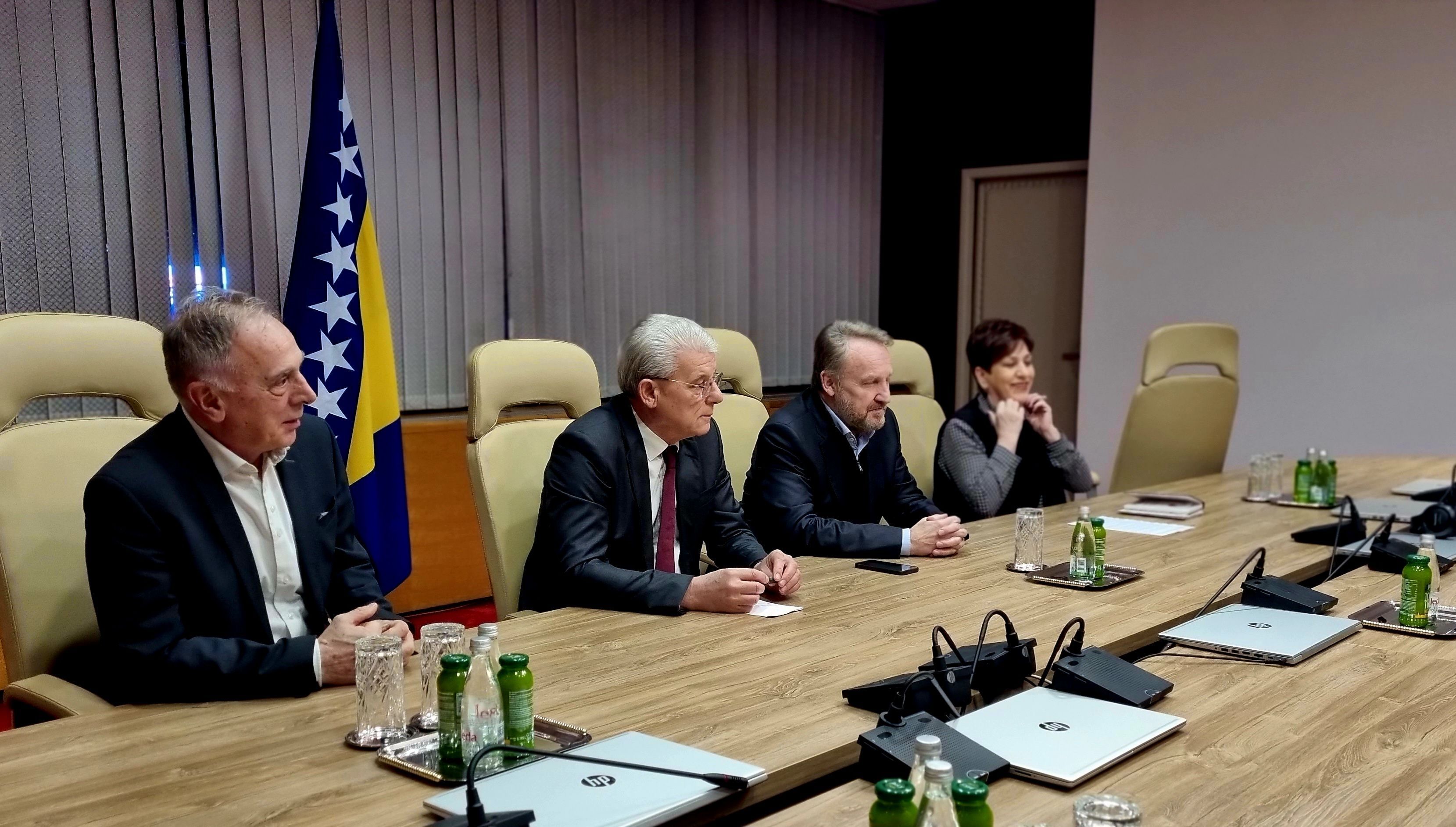 izetbegović džaferović sda