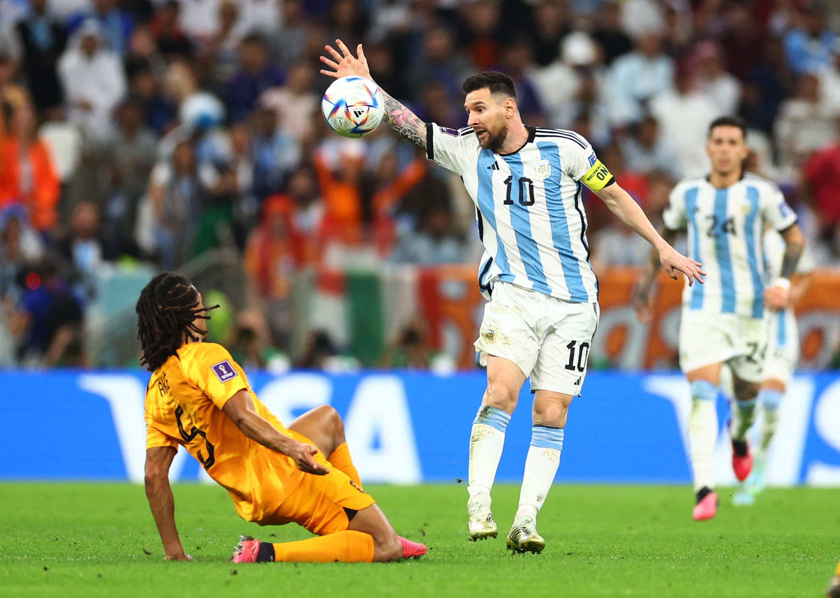 FIFA World Cup Qatar 2022 - Quarter Final - Netherlands v Argentina