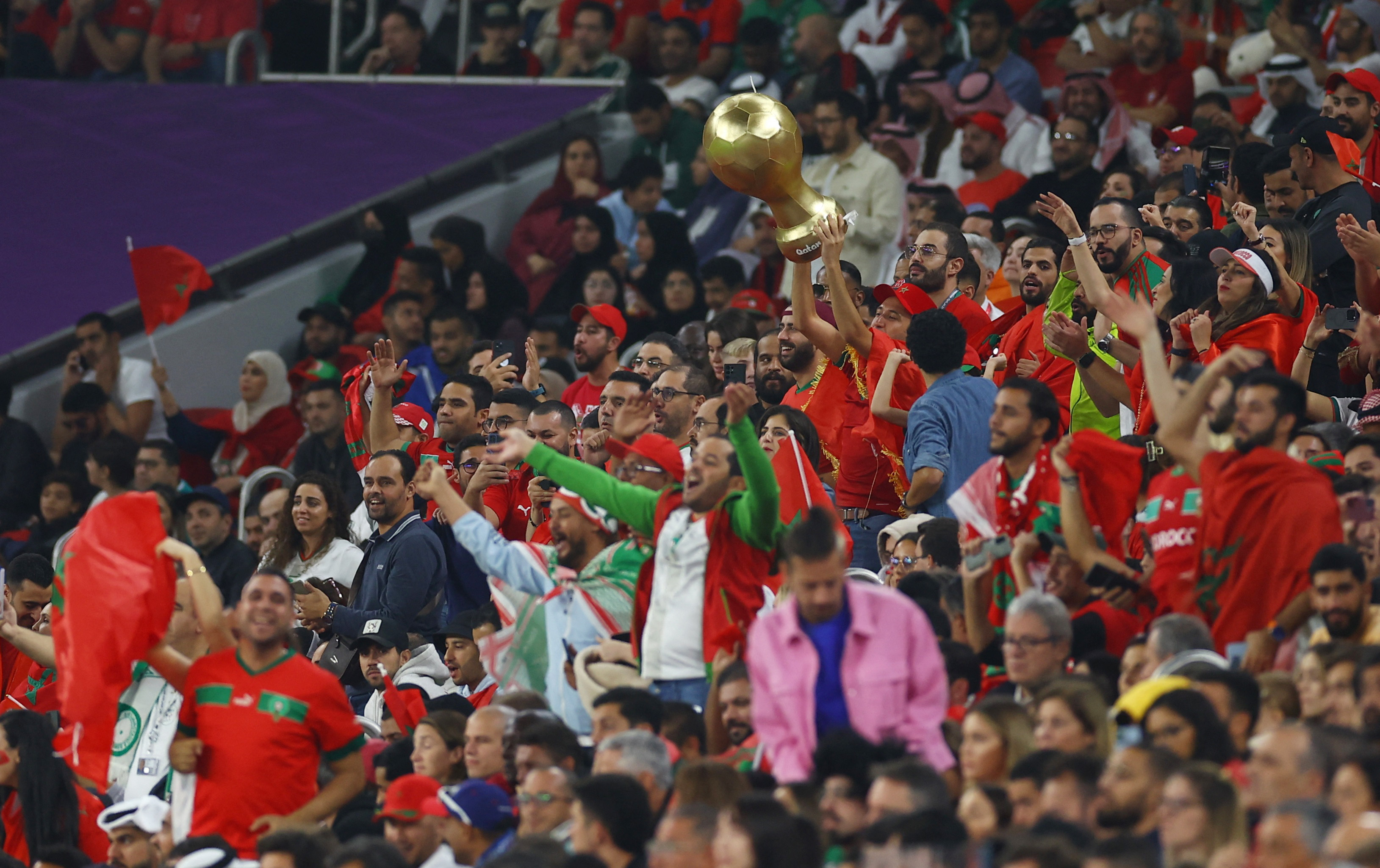 FIFA World Cup Qatar 2022 - Quarter Final - Morocco v Portugal