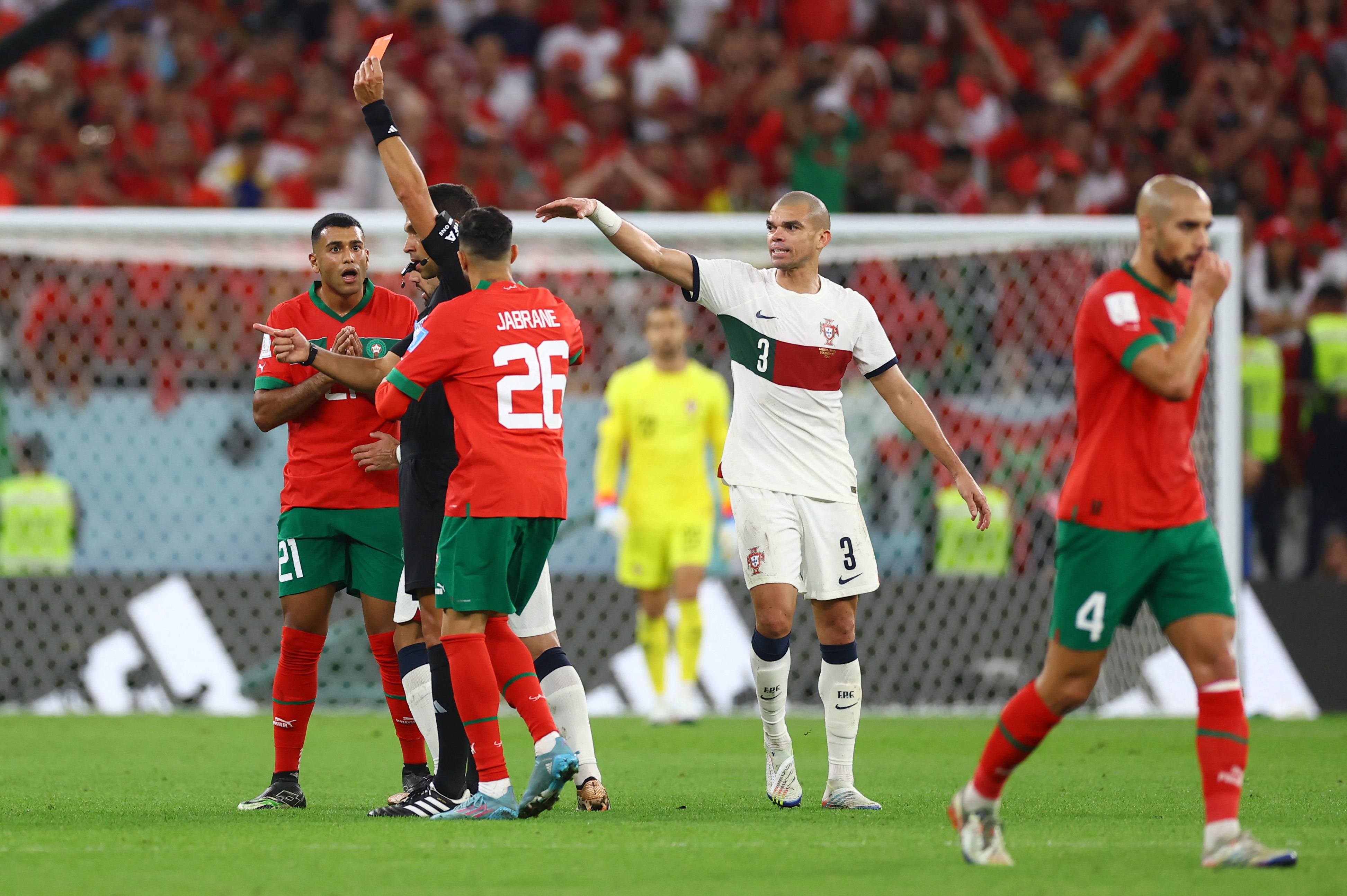 FIFA World Cup Qatar 2022 - Quarter Final - Morocco v Portugal