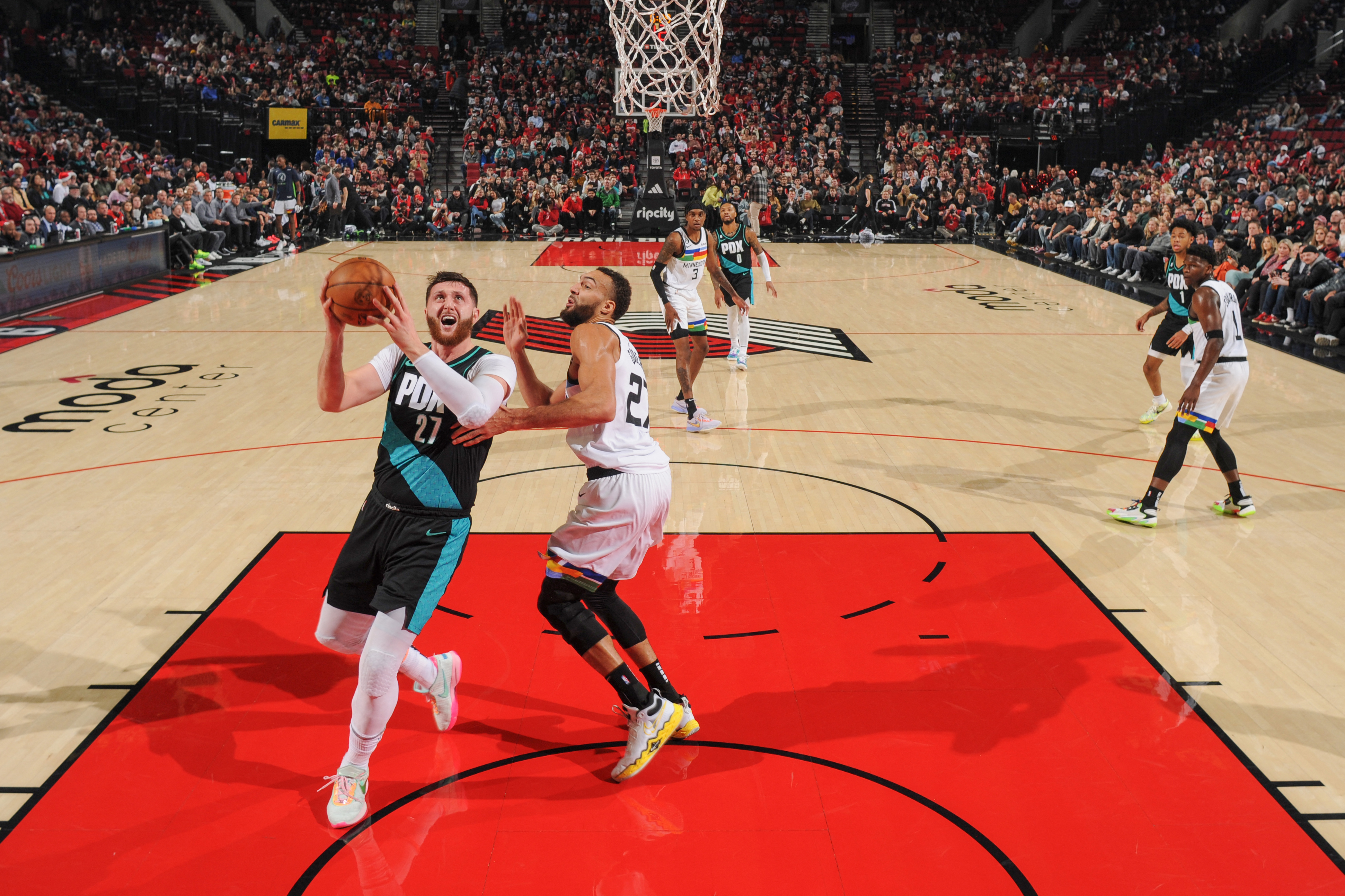 Minnesota Timberwolves v Portland Trail Blazers