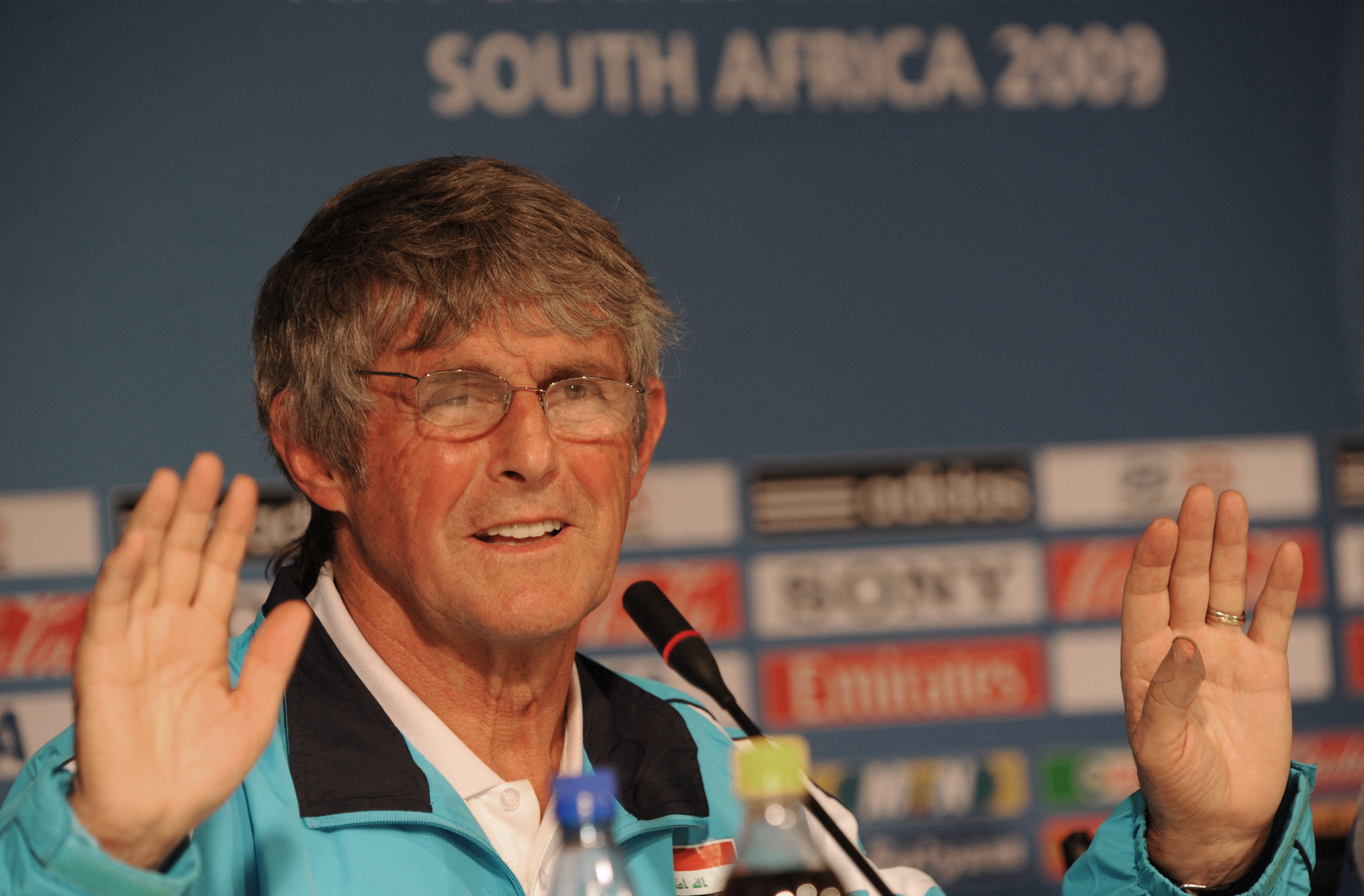 FBL-WC2010-IRAQ-PRESSER