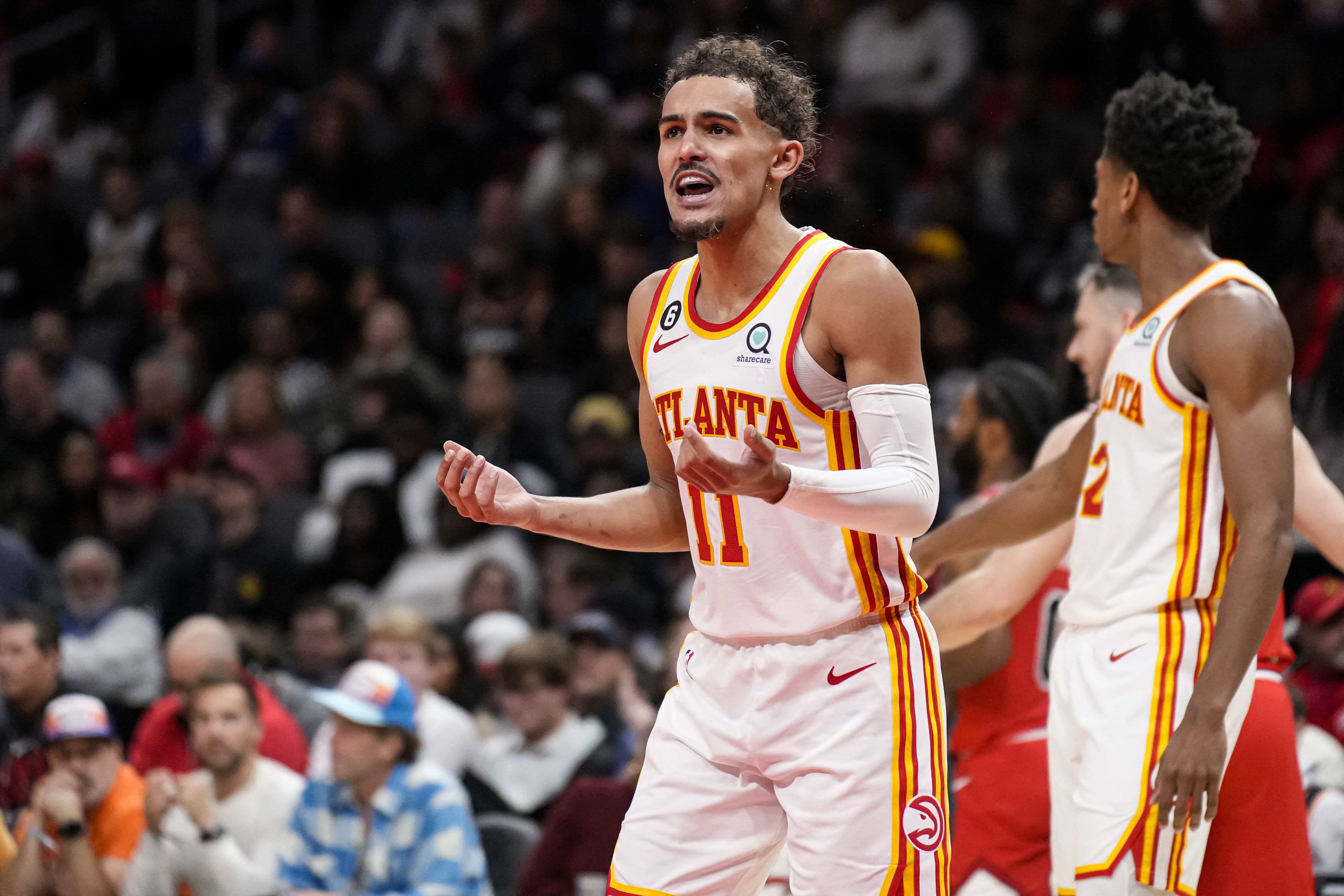 NBA: Chicago Bulls at Atlanta Hawks