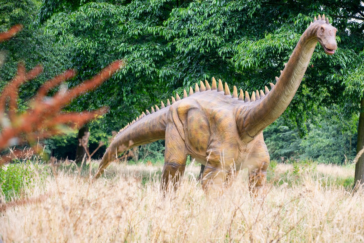 Netherlands: Jurassic Kingdom Exhibition arrives in Schiedam