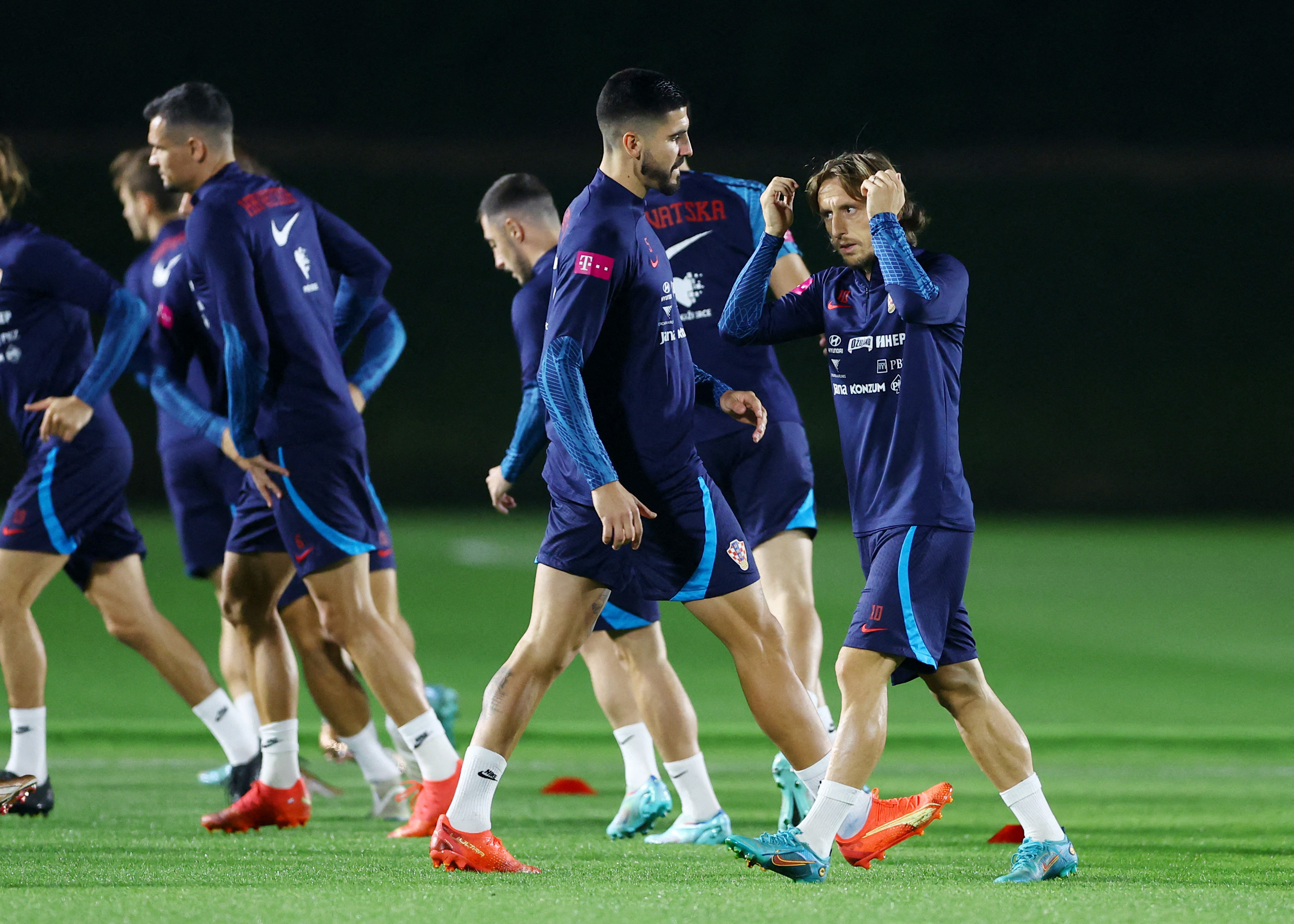 FIFA World Cup Qatar 2022 - Croatia Training