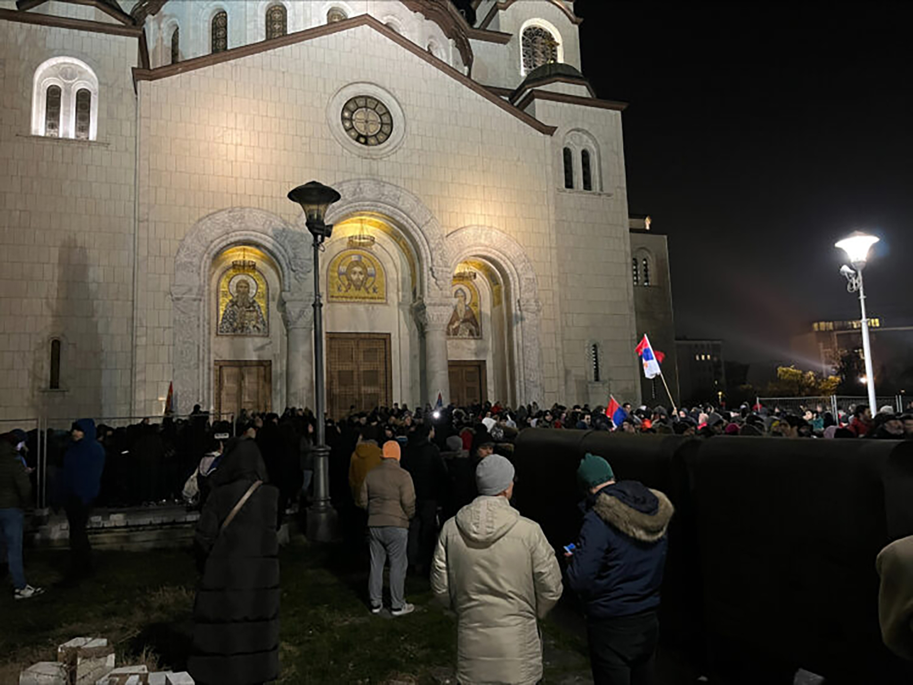 HRAM SVETOG SAVE BEOGRAD