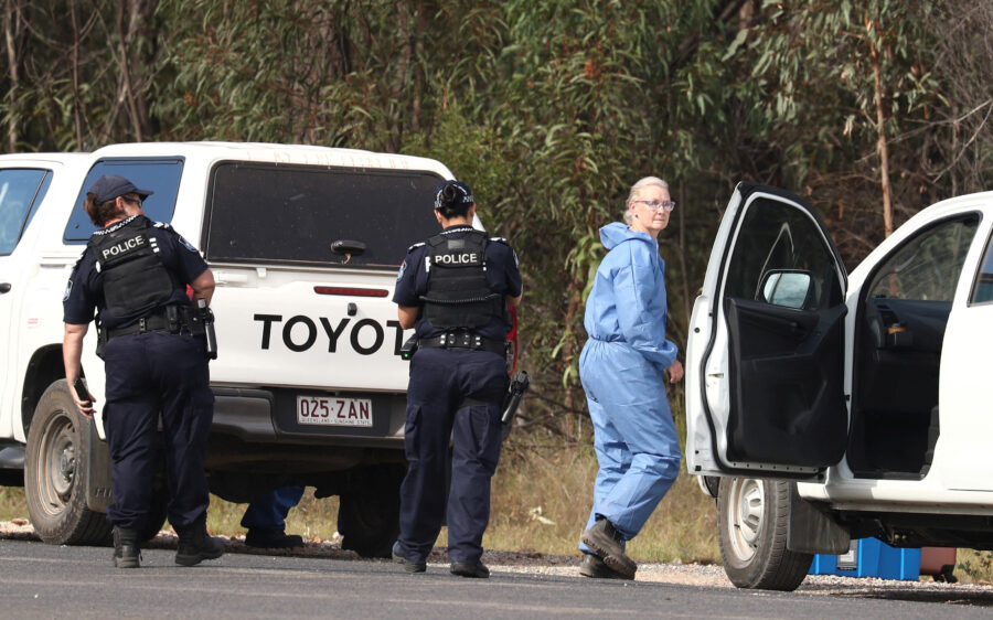 Two police officers among six killed in gunfight in rural Australia