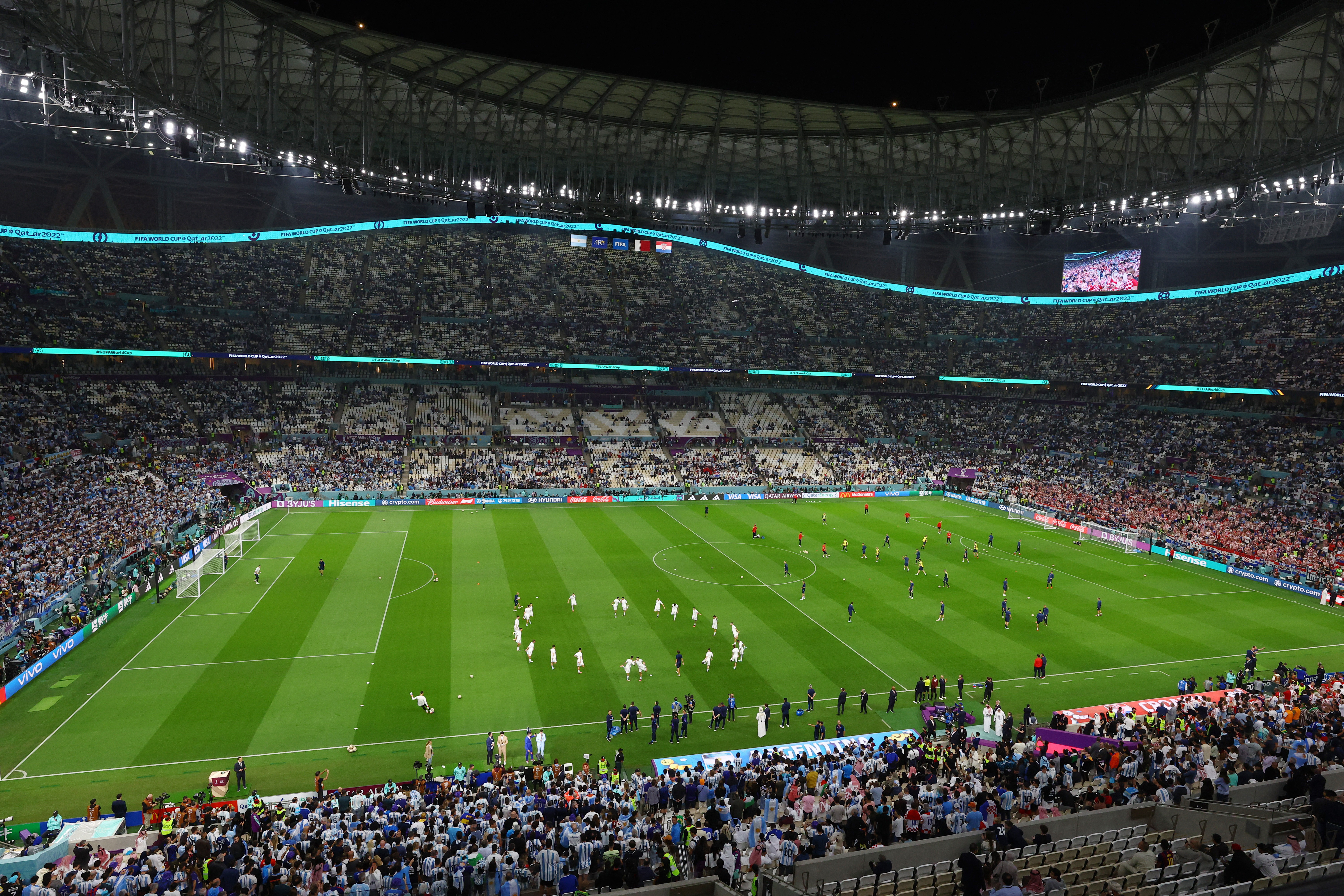 FIFA World Cup Qatar 2022 - Semi Final - Argentina v Croatia