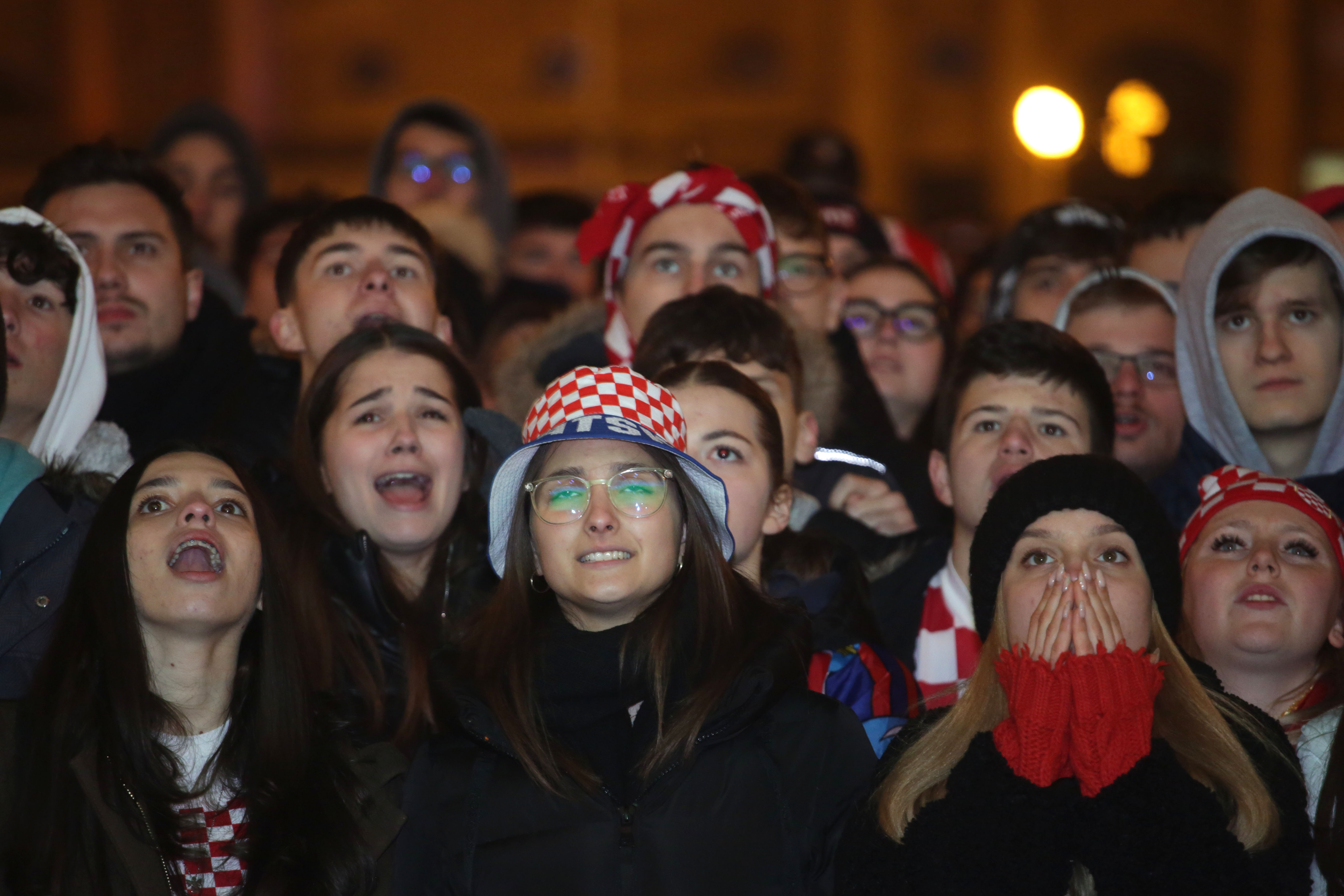 Hrvatska: Tuga nakon poraza protiv Argentine