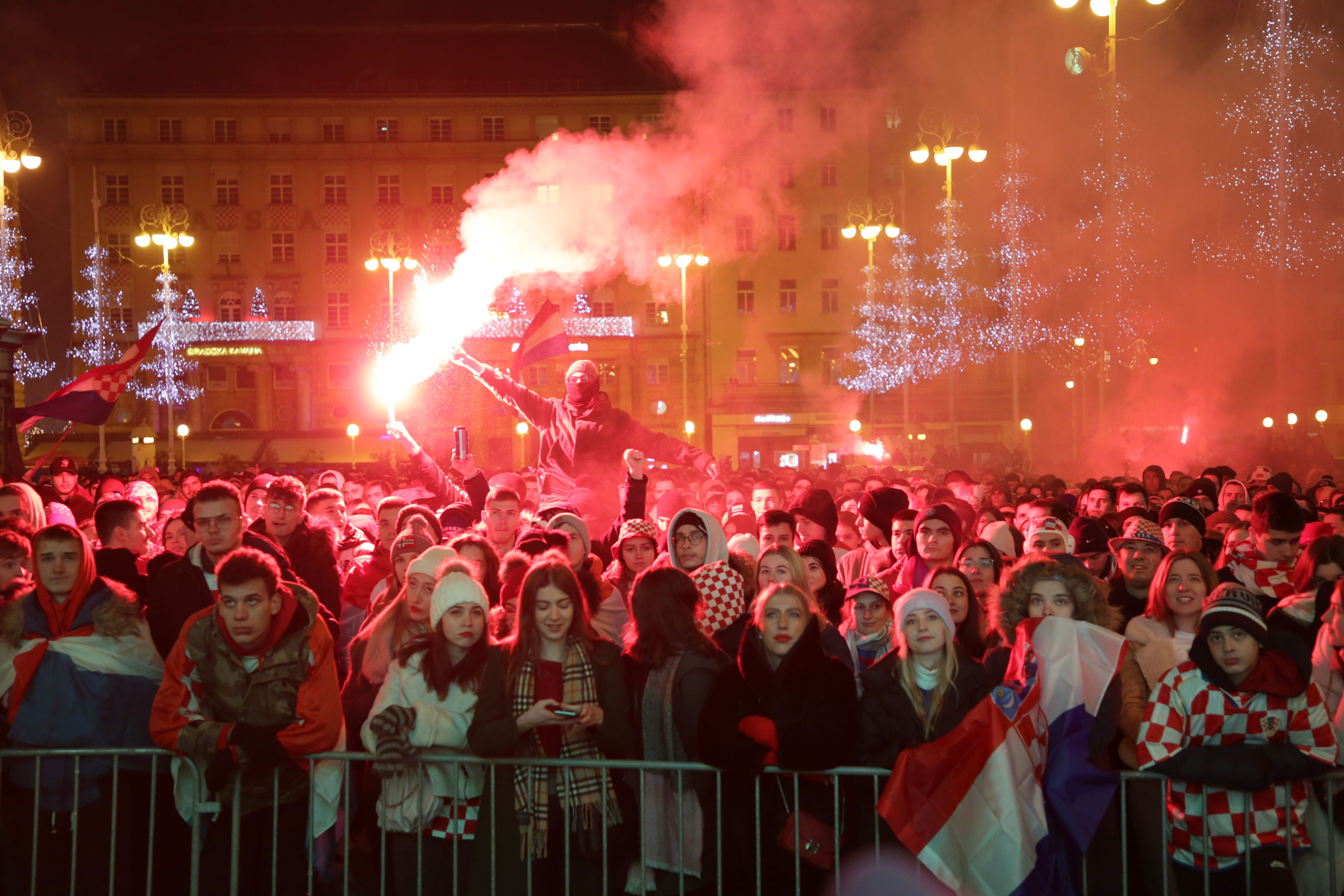Hrvatska: Tuga nakon poraza protiv Argentine