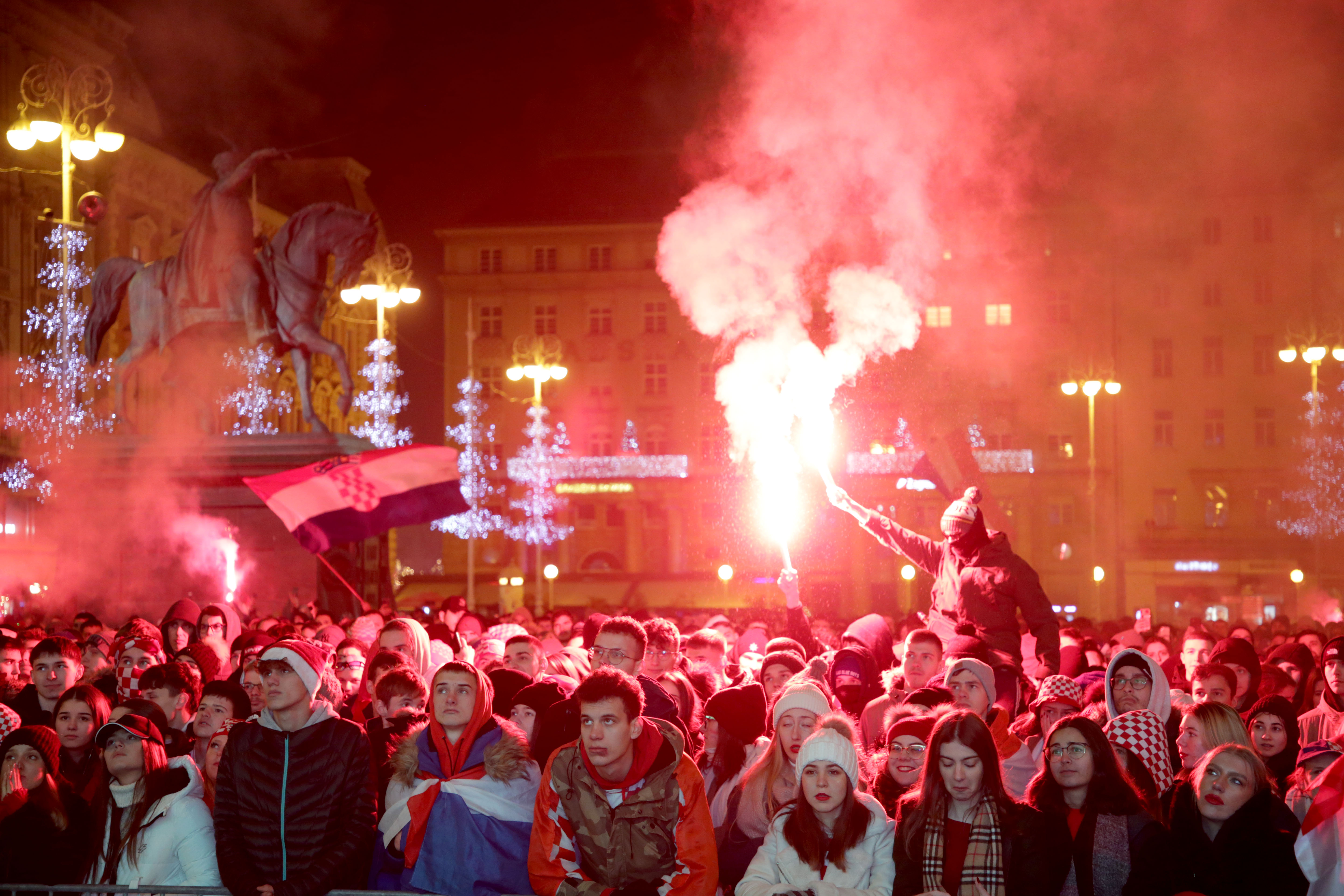 Hrvatska: Tuga nakon poraza protiv Argentine